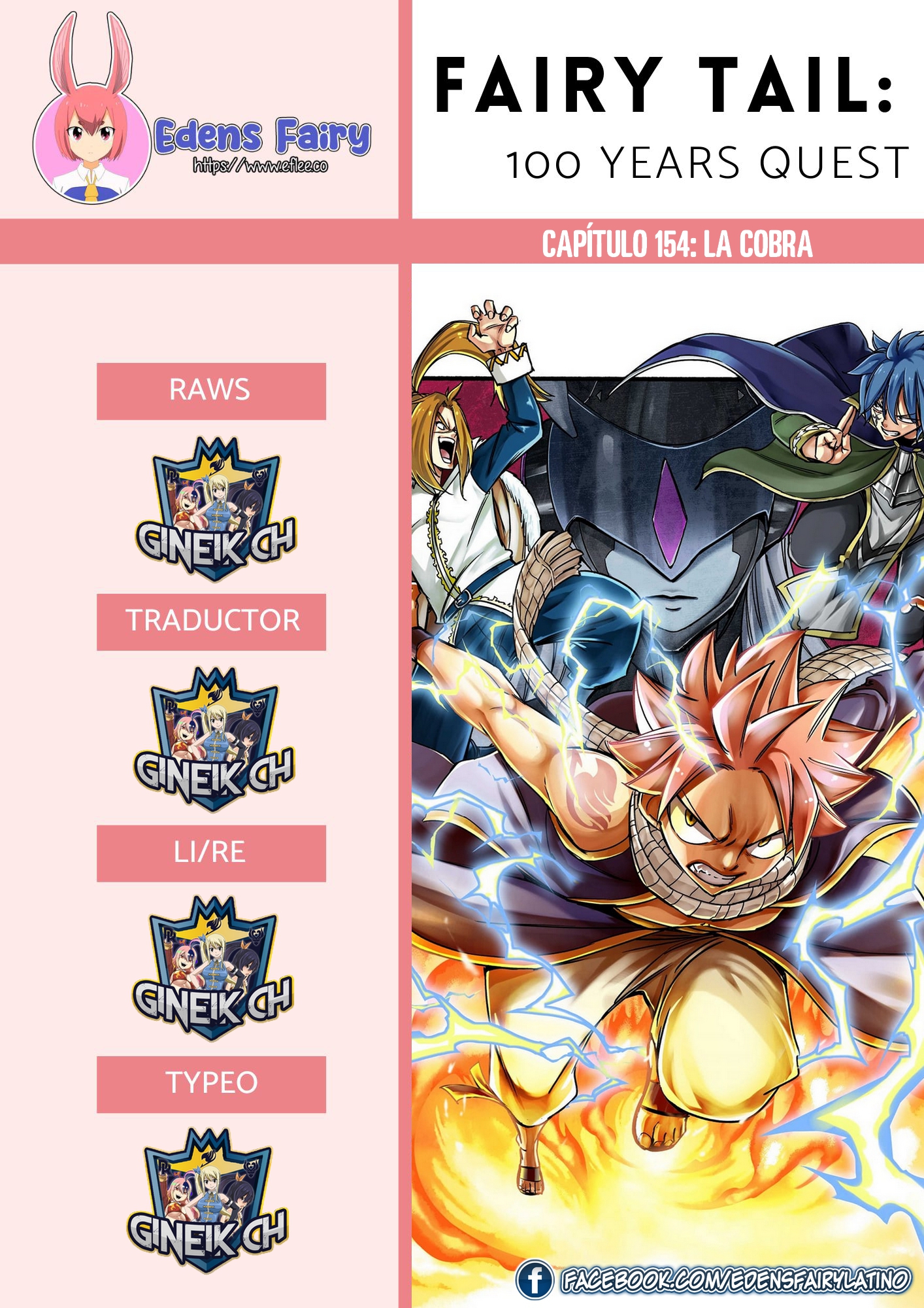Read Fairy Tail_ 100 Years Quest es Manga Online