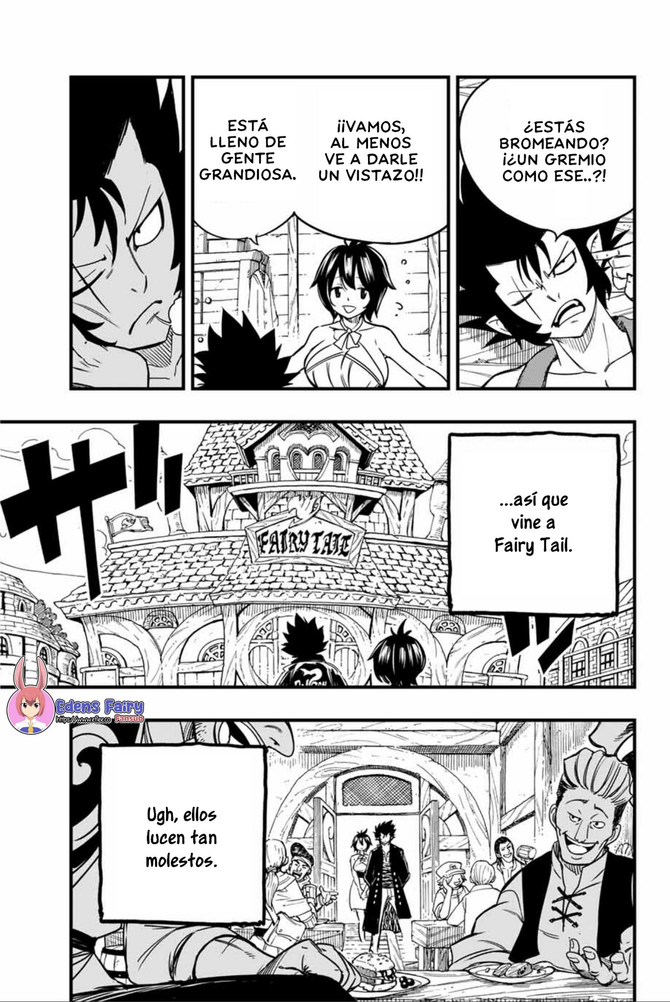 Read Fairy Tail_ 100 Years Quest es Manga Online