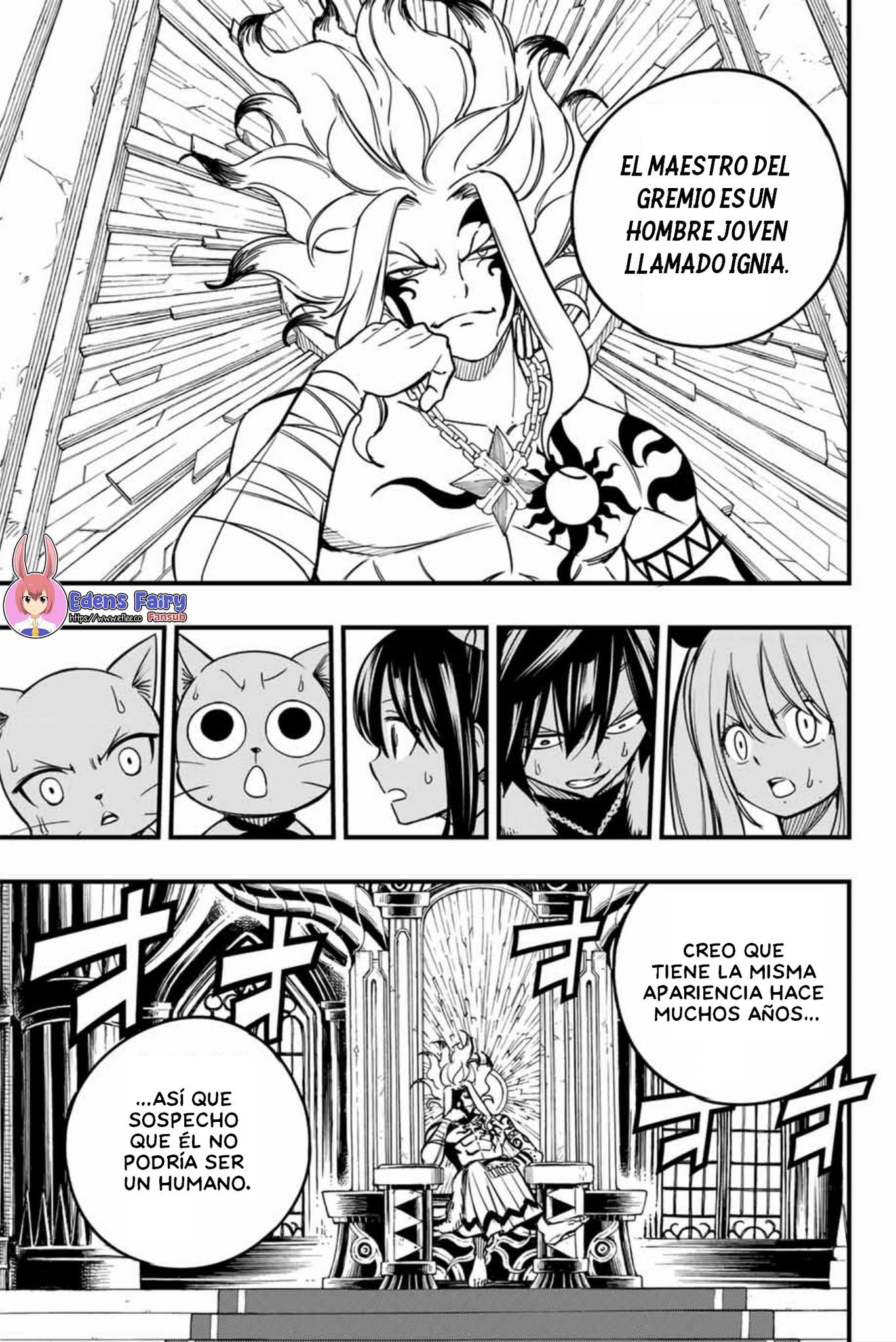 Read Fairy Tail_ 100 Years Quest es Manga Online