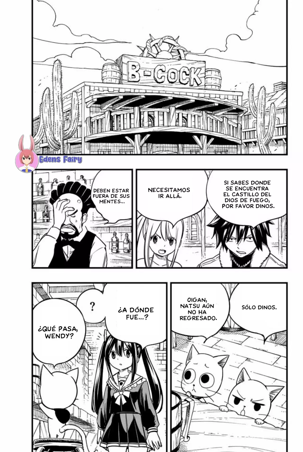 Read Fairy Tail_ 100 Years Quest es Manga Online