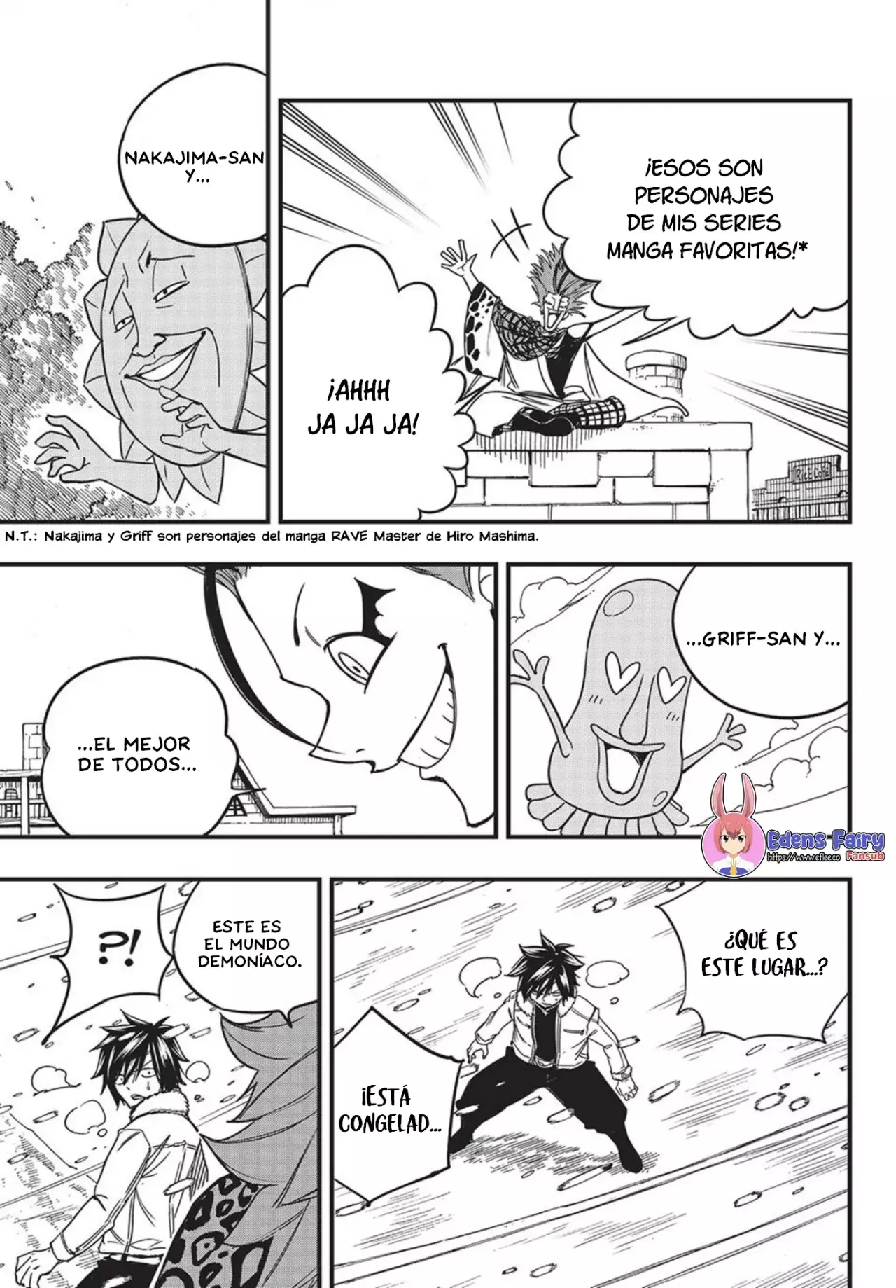 Read Fairy Tail_ 100 Years Quest es Manga Online