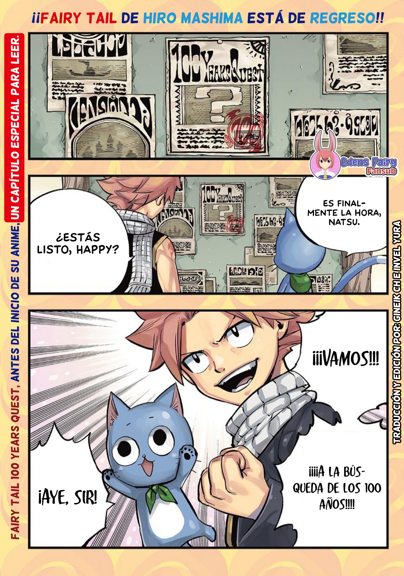 Read Fairy Tail_ 100 Years Quest es Manga Online
