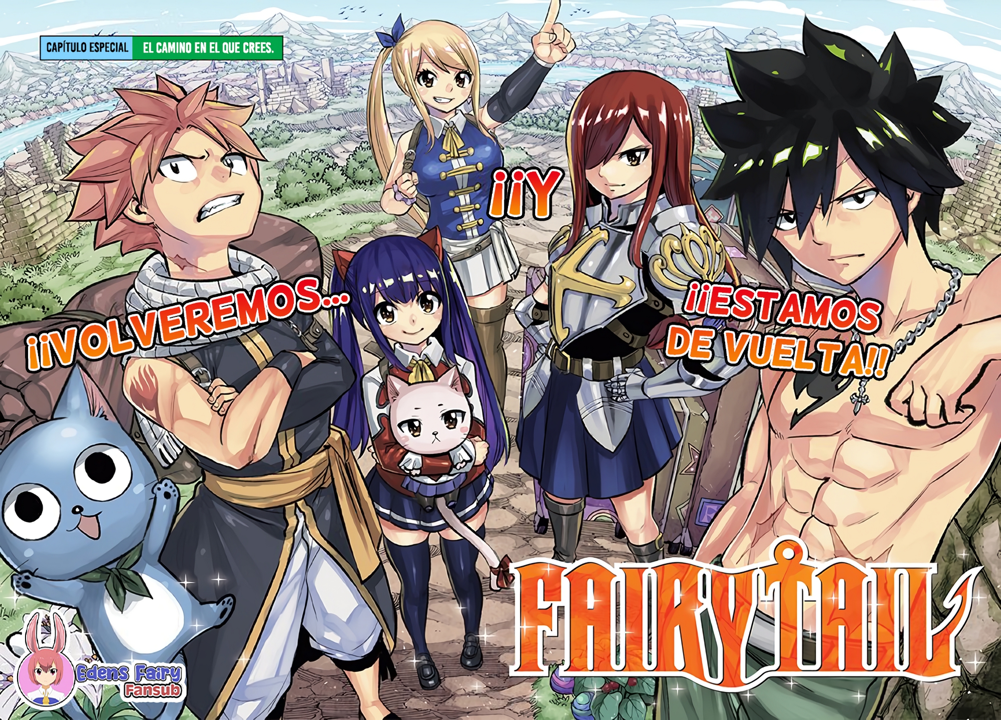 Read Fairy Tail_ 100 Years Quest es Manga Online