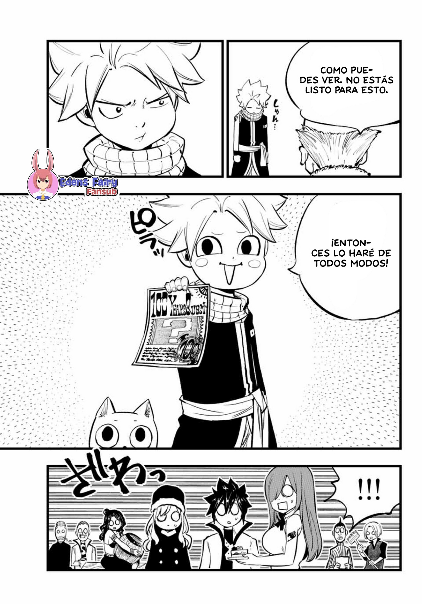 Read Fairy Tail_ 100 Years Quest es Manga Online