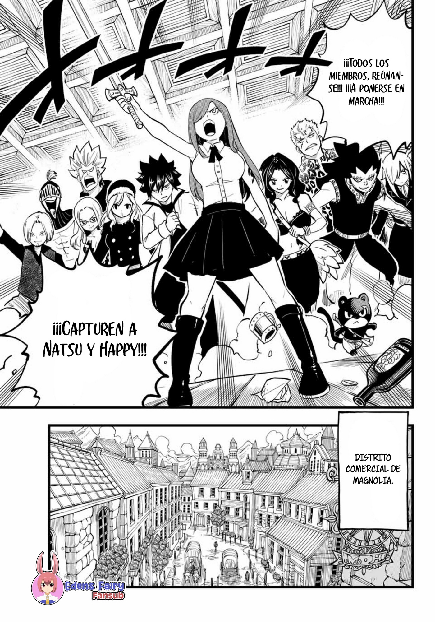 Read Fairy Tail_ 100 Years Quest es Manga Online