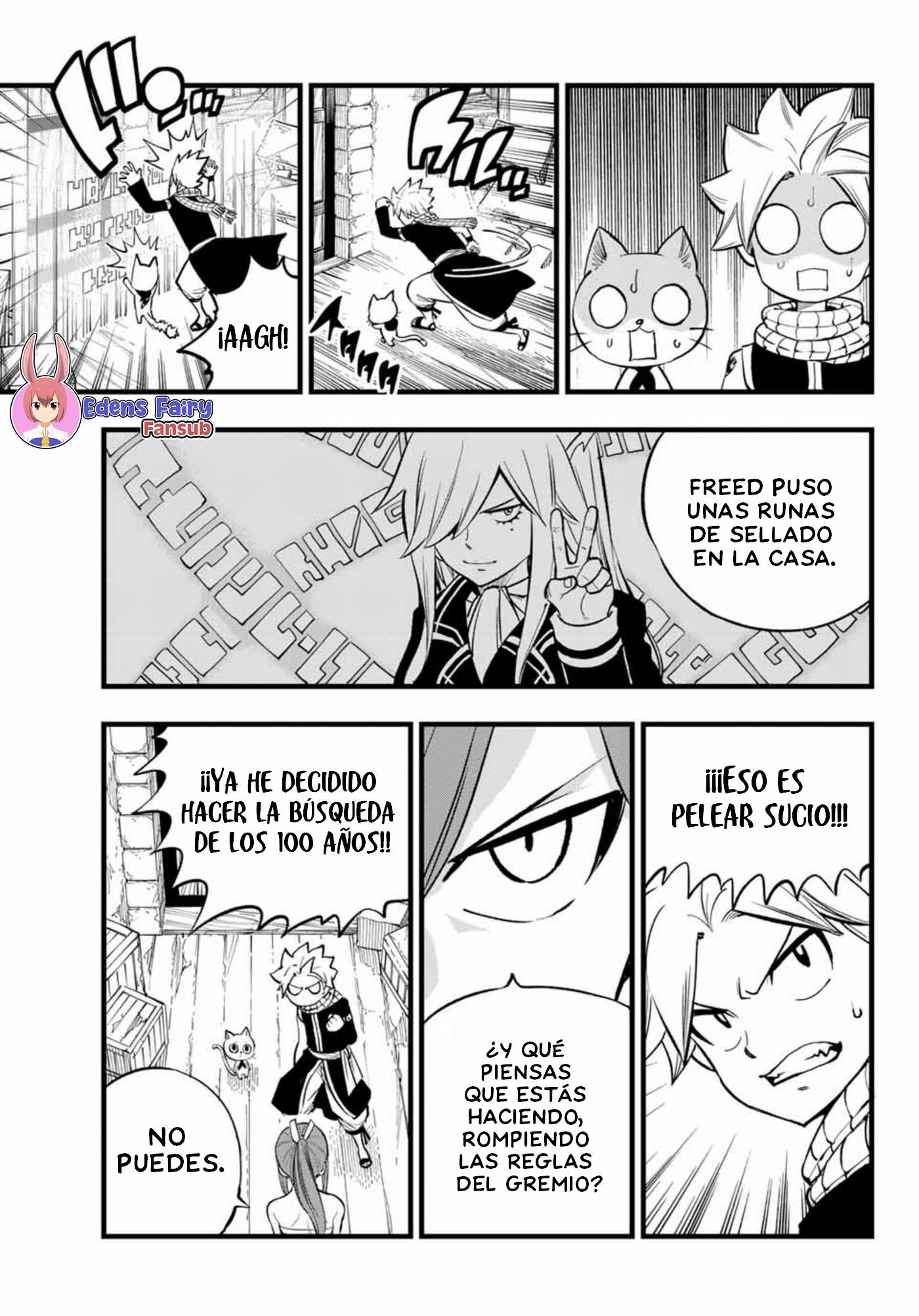 Read Fairy Tail_ 100 Years Quest es Manga Online
