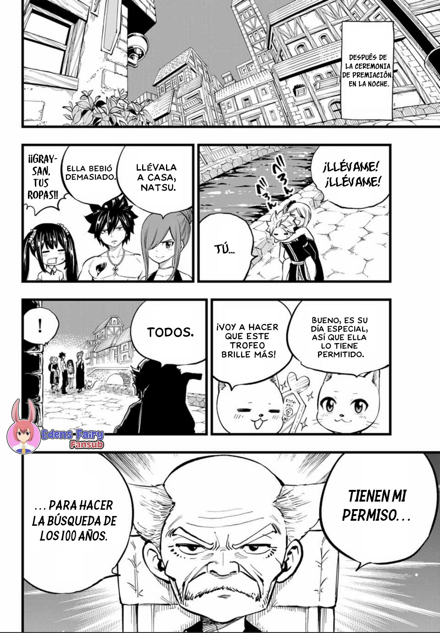 Read Fairy Tail_ 100 Years Quest es Manga Online