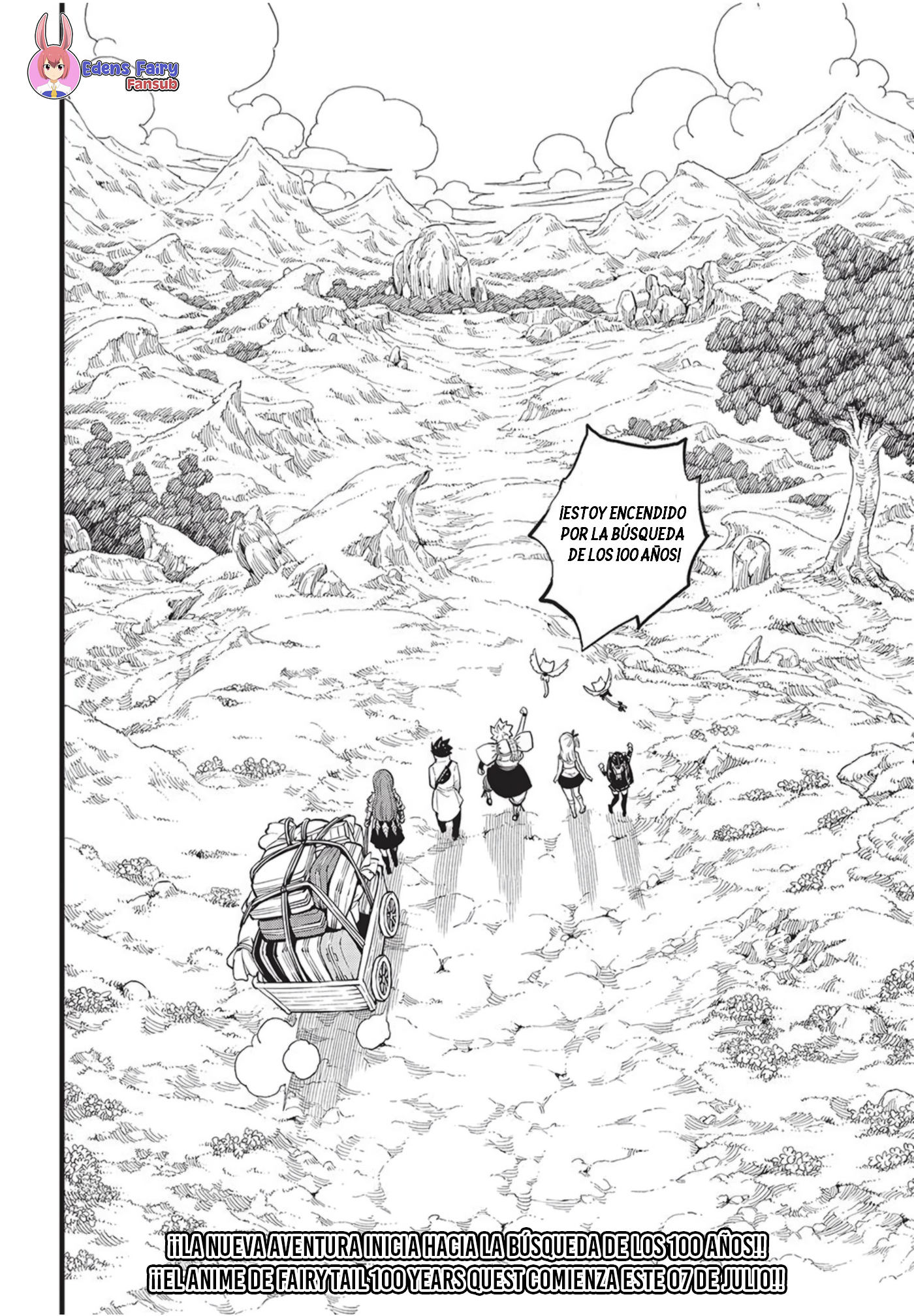 Read Fairy Tail_ 100 Years Quest es Manga Online