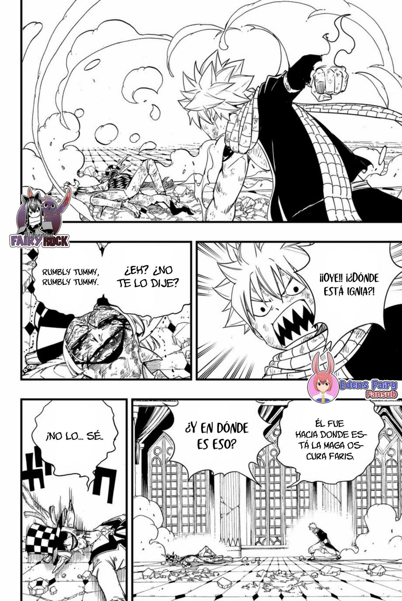 Read Fairy Tail_ 100 Years Quest es Manga Online