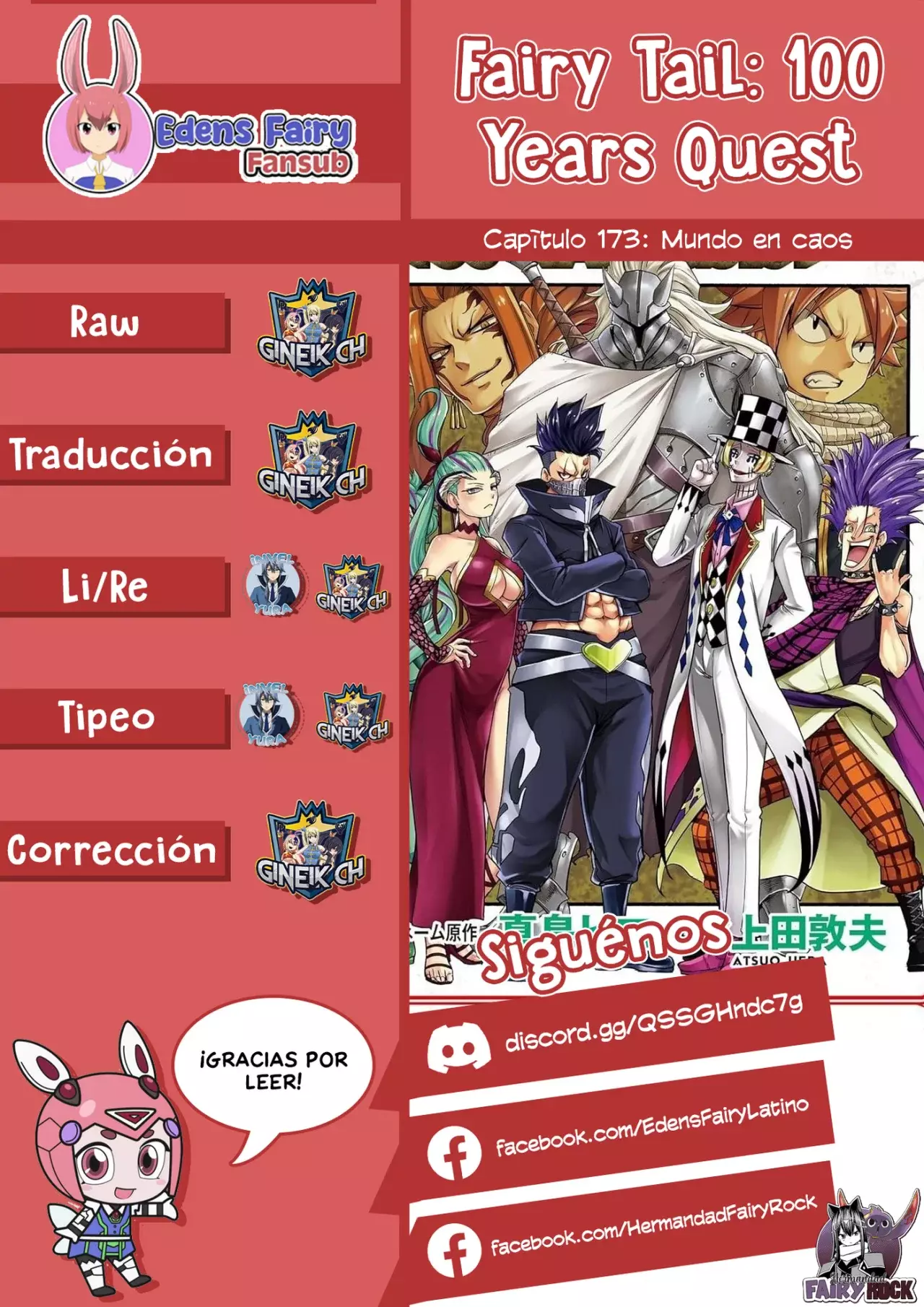 Read Fairy Tail_ 100 Years Quest es Manga Online
