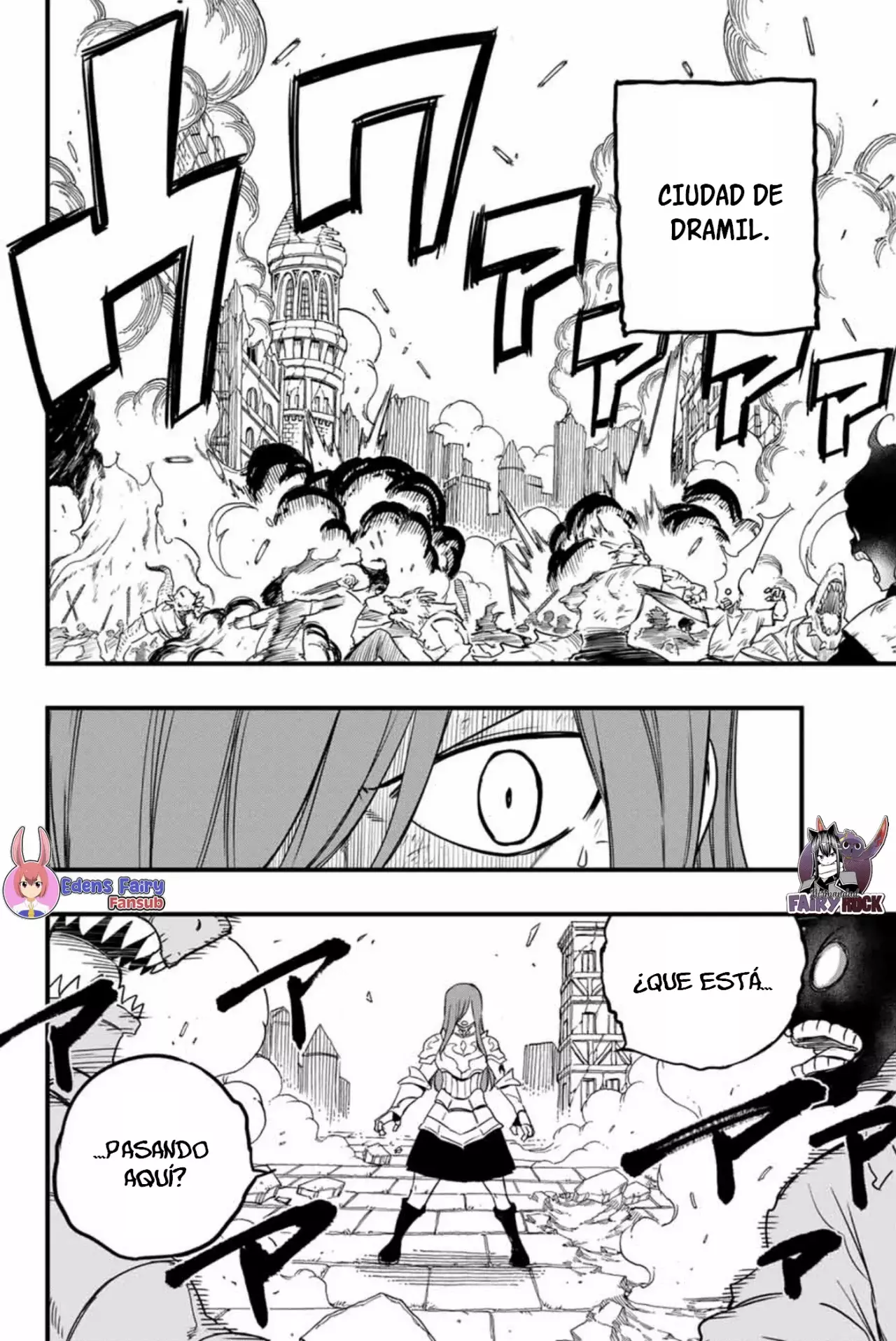 Read Fairy Tail_ 100 Years Quest es Manga Online