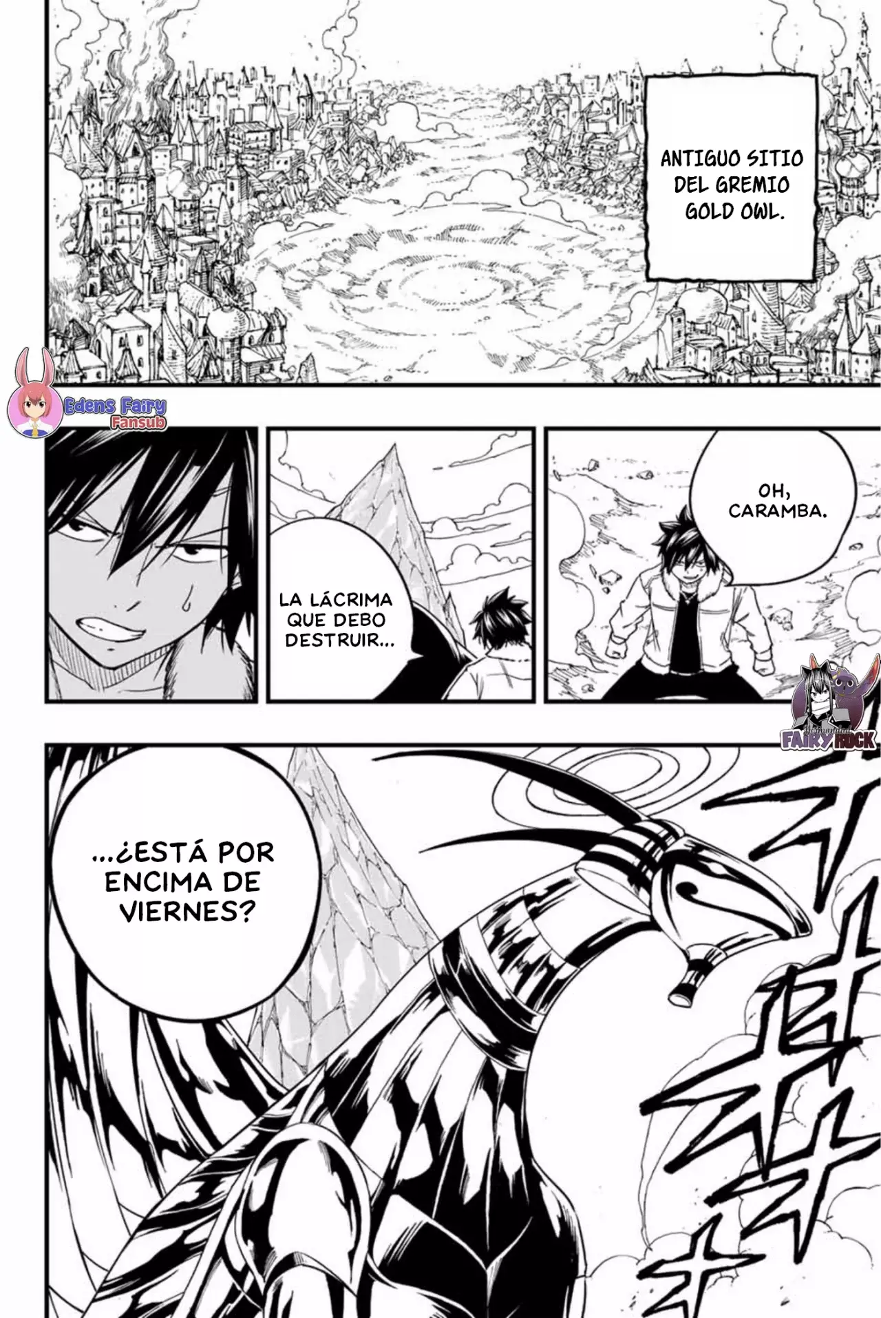 Read Fairy Tail_ 100 Years Quest es Manga Online