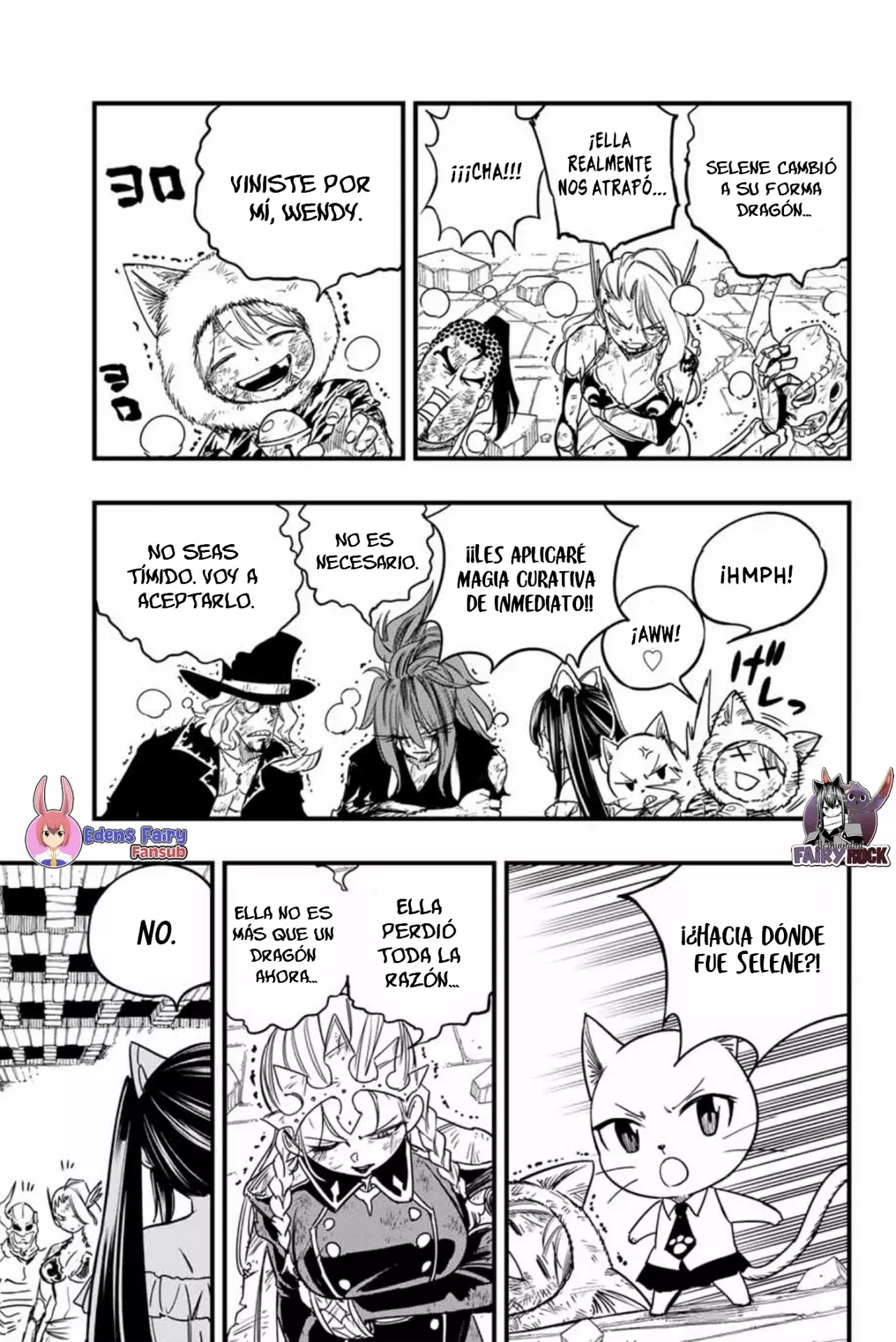 Read Fairy Tail_ 100 Years Quest es Manga Online