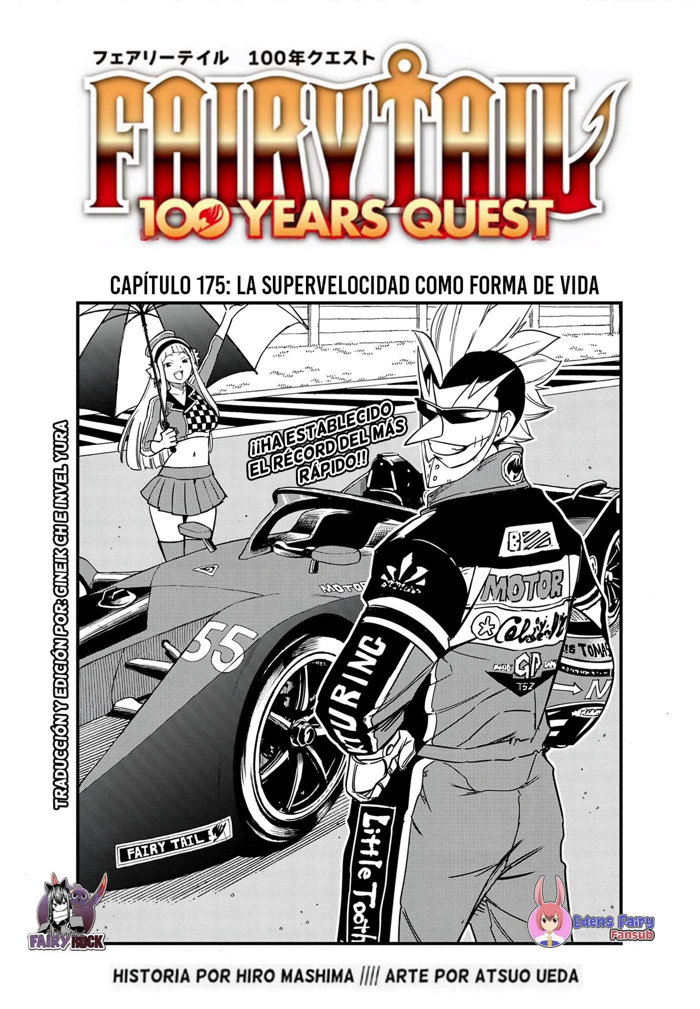 Read Fairy Tail_ 100 Years Quest es Manga Online