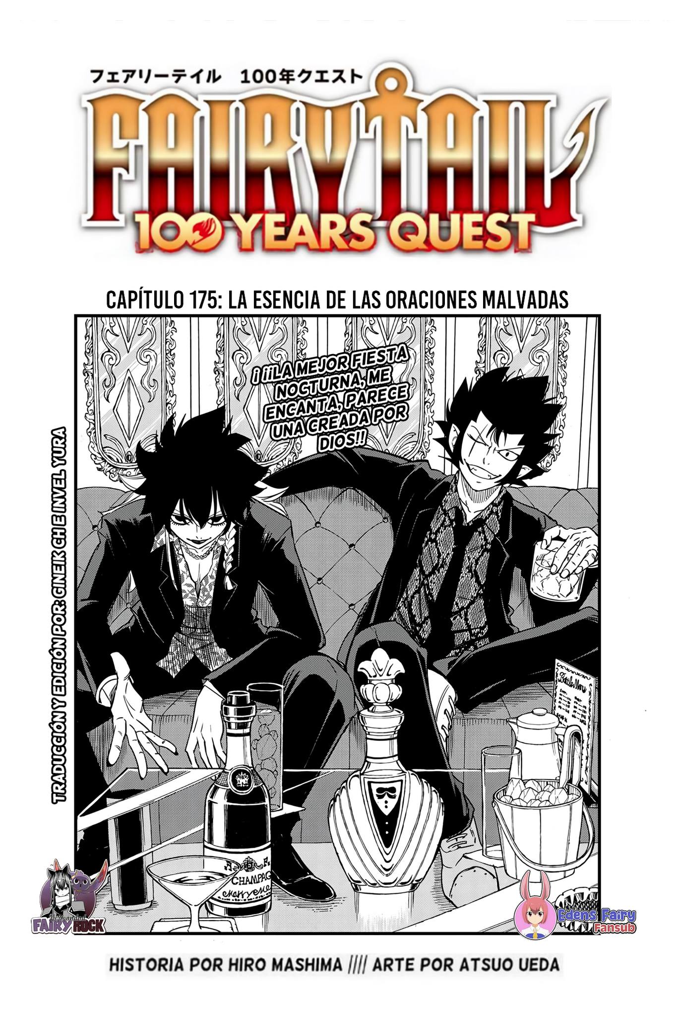 Read Fairy Tail_ 100 Years Quest es Manga Online