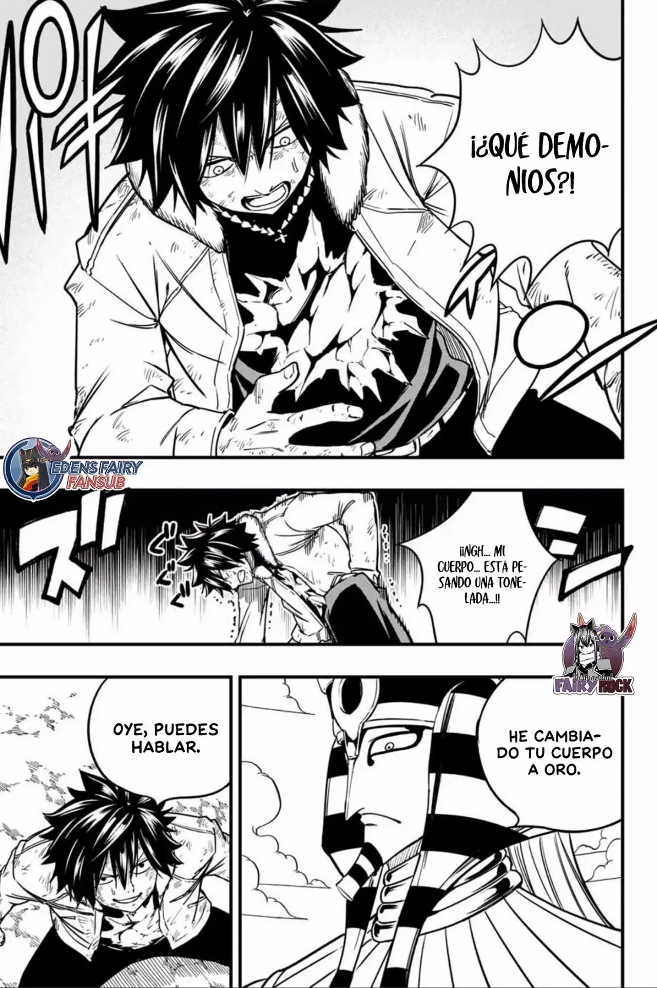 Read Fairy Tail_ 100 Years Quest es Manga Online
