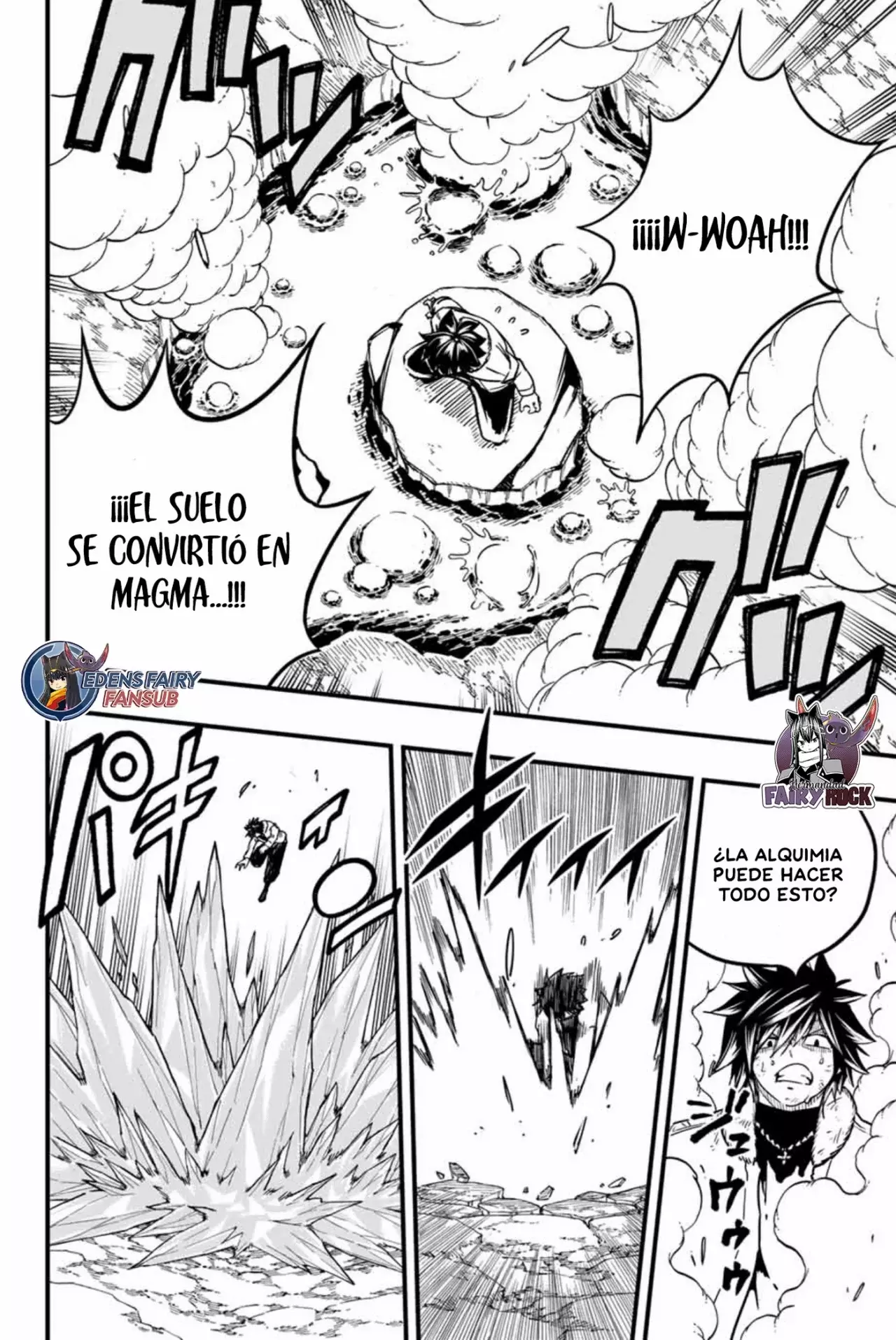 Read Fairy Tail_ 100 Years Quest es Manga Online