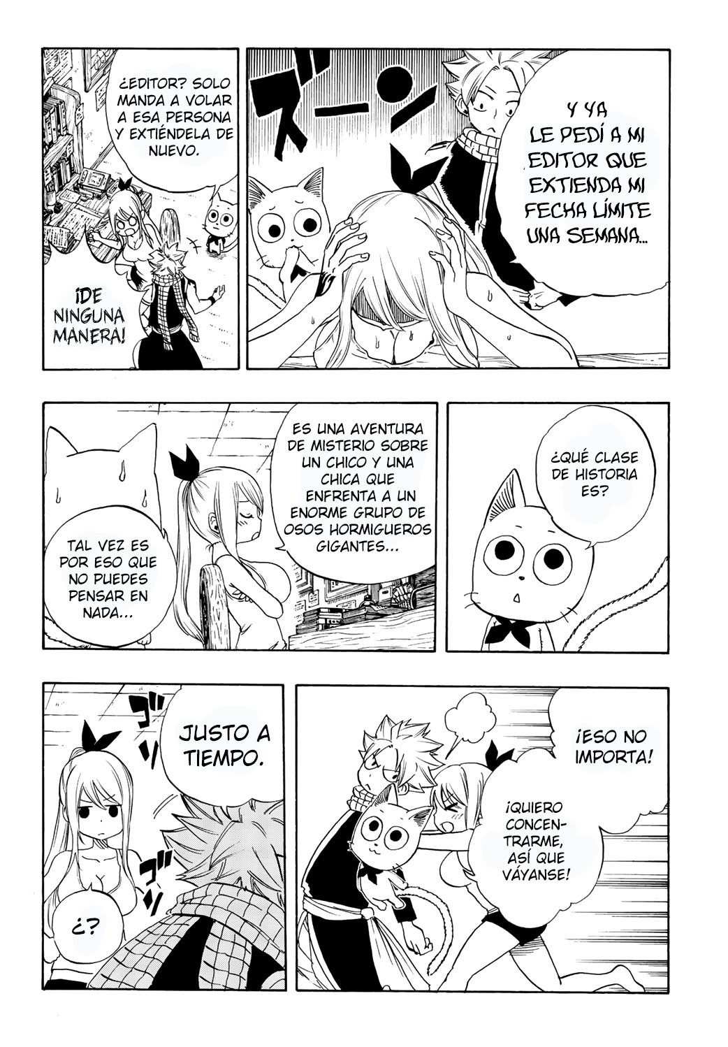 Read Fairy Tail_ 100 Years Quest es Manga Online