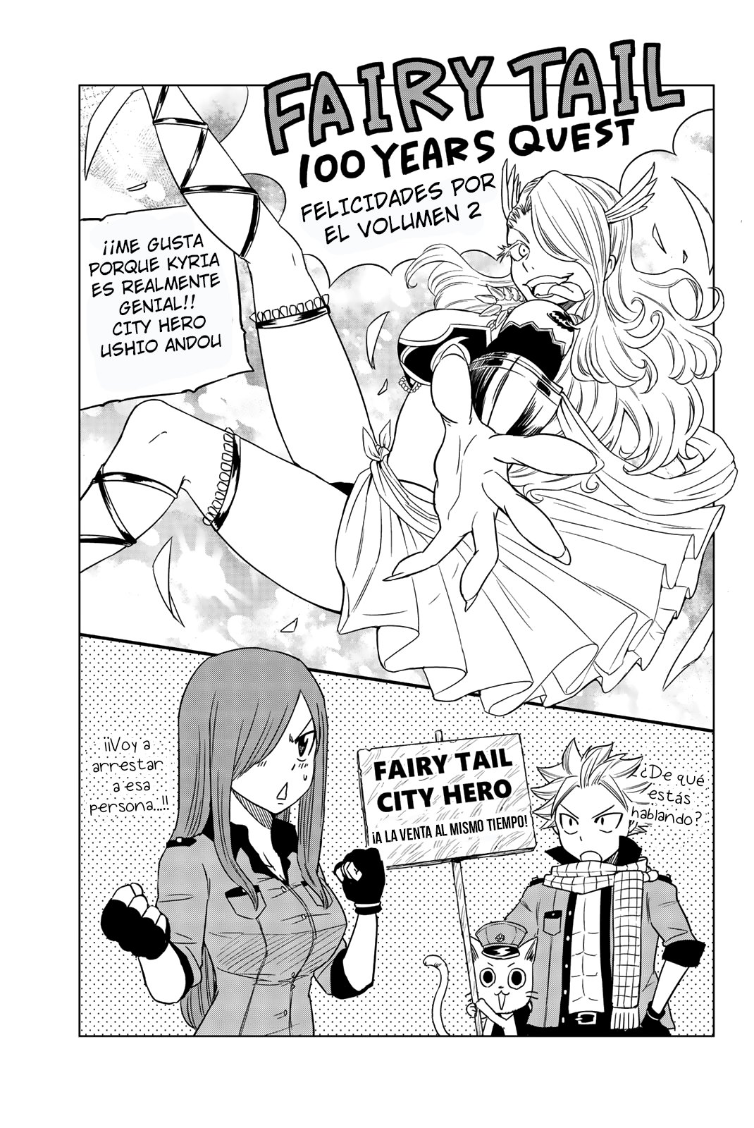 Read Fairy Tail_ 100 Years Quest es Manga Online