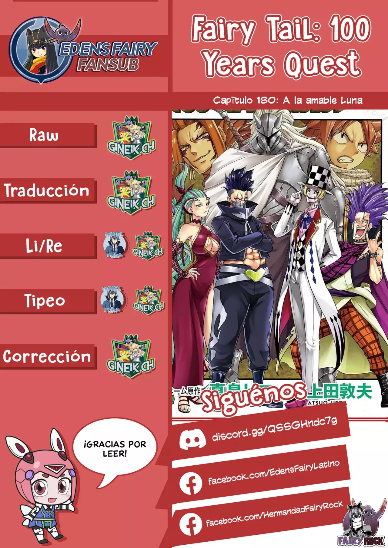 Read Fairy Tail_ 100 Years Quest es Manga Online