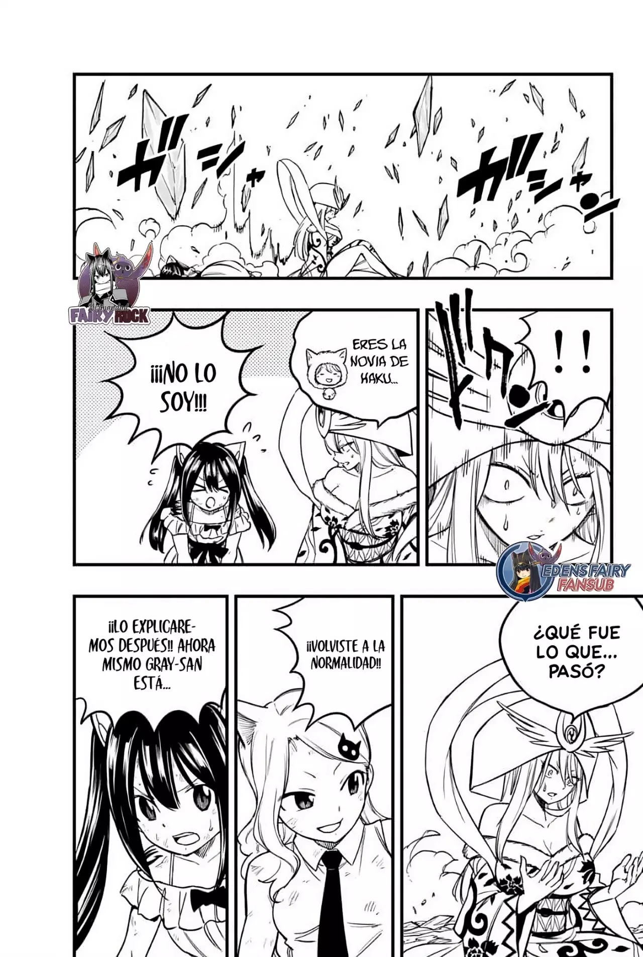 Read Fairy Tail_ 100 Years Quest es Manga Online