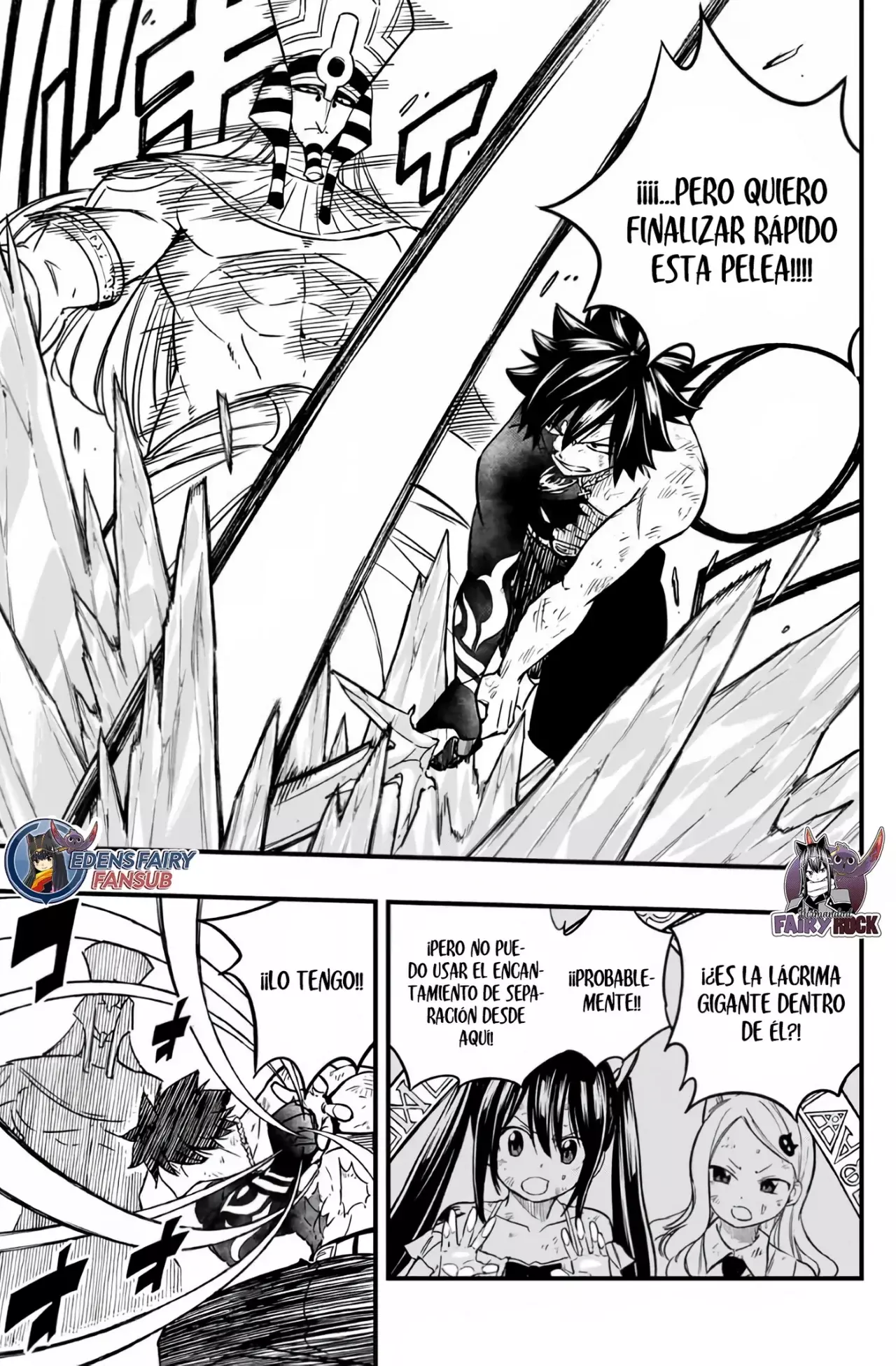 Read Fairy Tail_ 100 Years Quest es Manga Online
