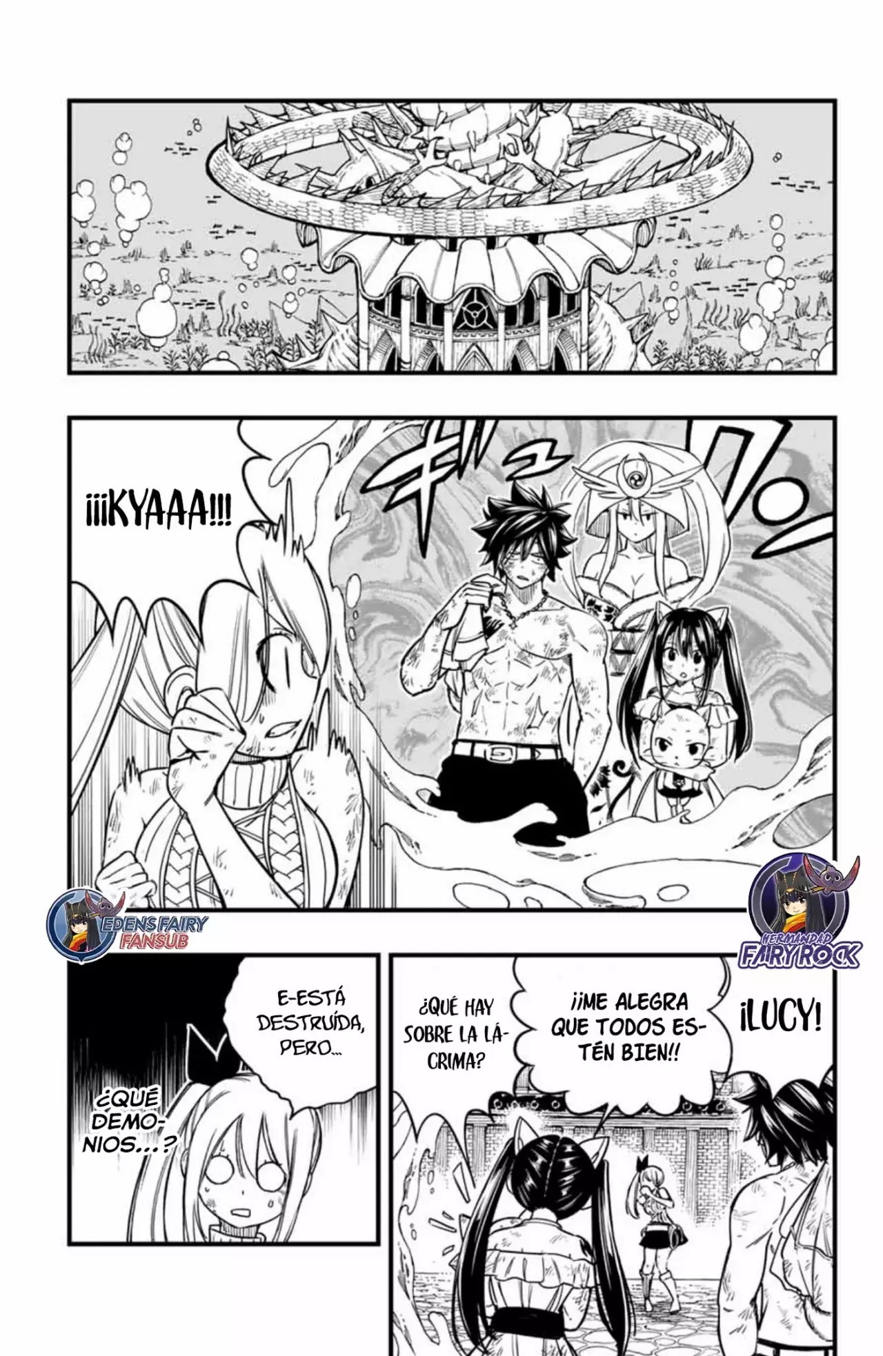 Read Fairy Tail_ 100 Years Quest es Manga Online