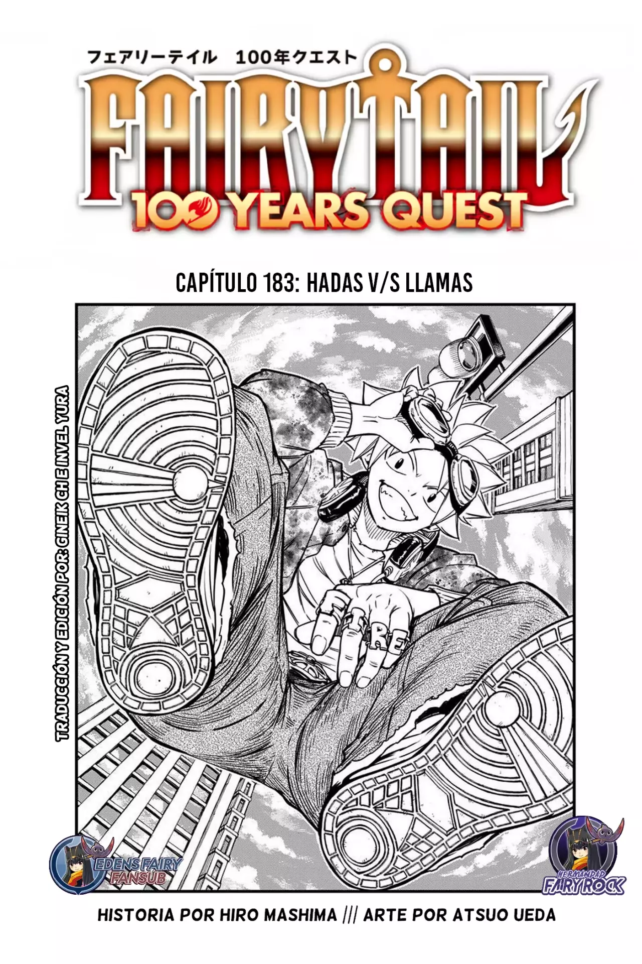 Read Fairy Tail_ 100 Years Quest es Manga Online