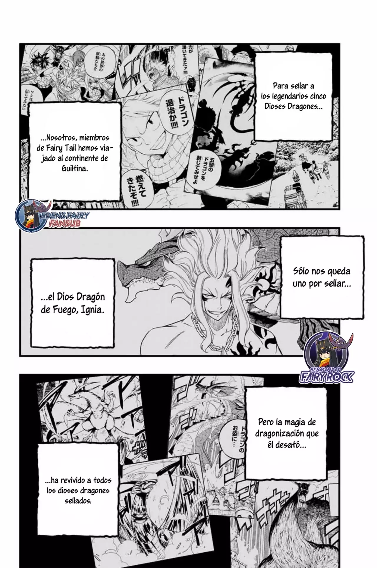 Read Fairy Tail_ 100 Years Quest es Manga Online