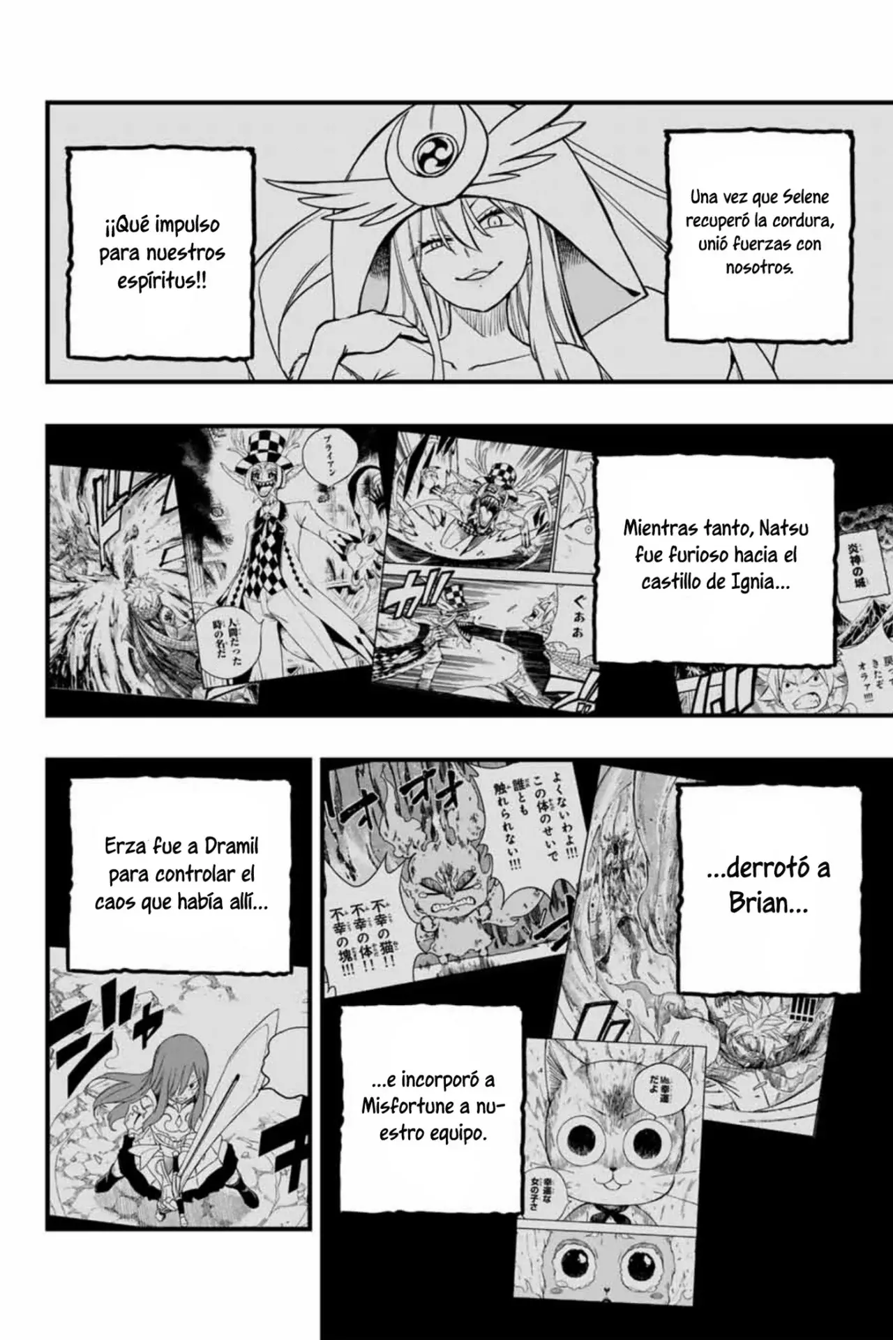 Read Fairy Tail_ 100 Years Quest es Manga Online