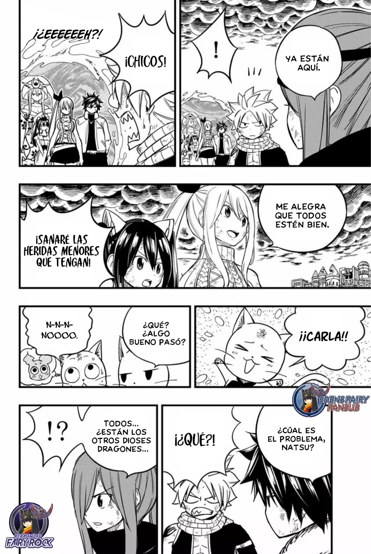 Read Fairy Tail_ 100 Years Quest es Manga Online