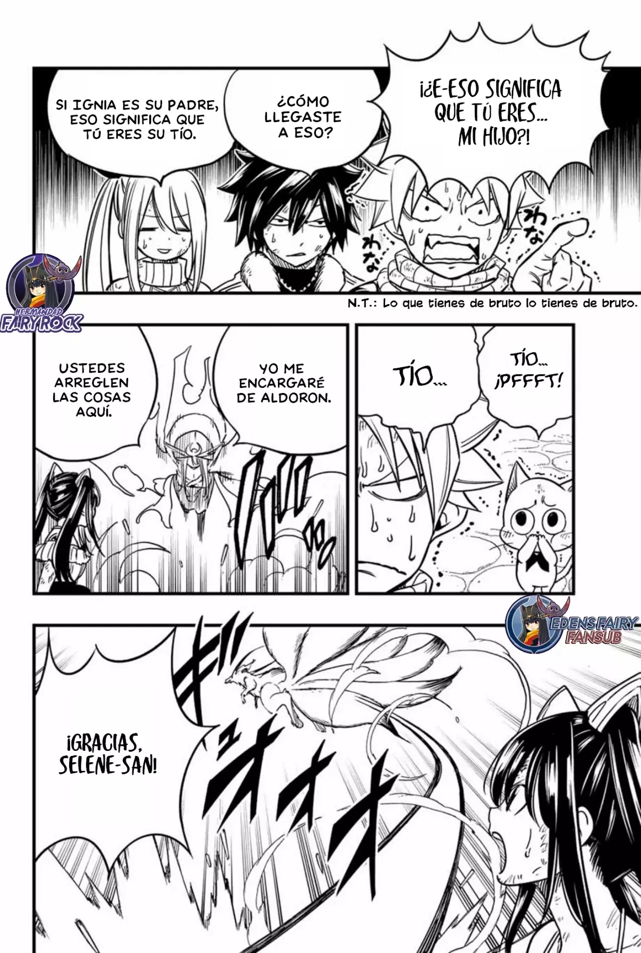 Read Fairy Tail_ 100 Years Quest es Manga Online