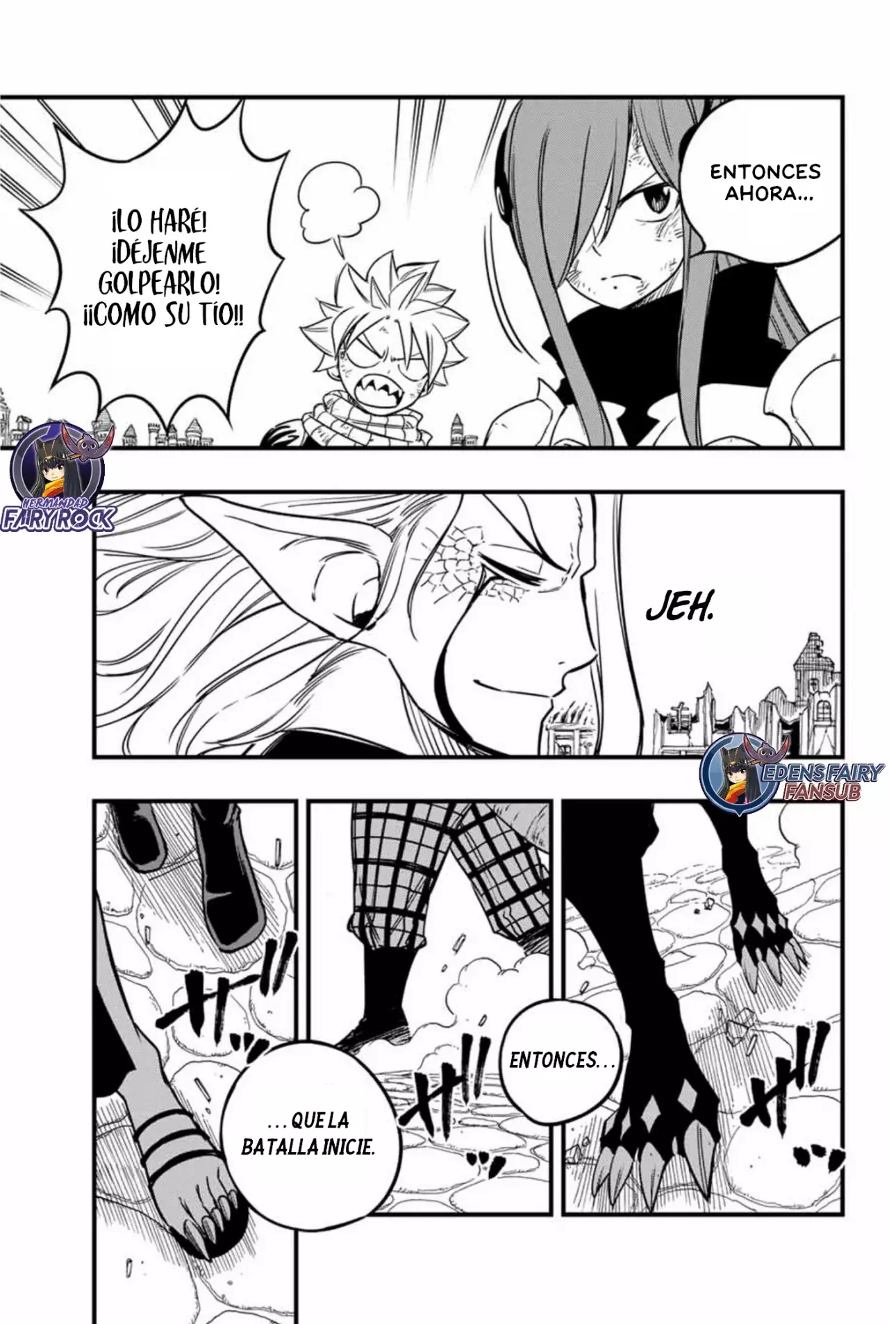 Read Fairy Tail_ 100 Years Quest es Manga Online