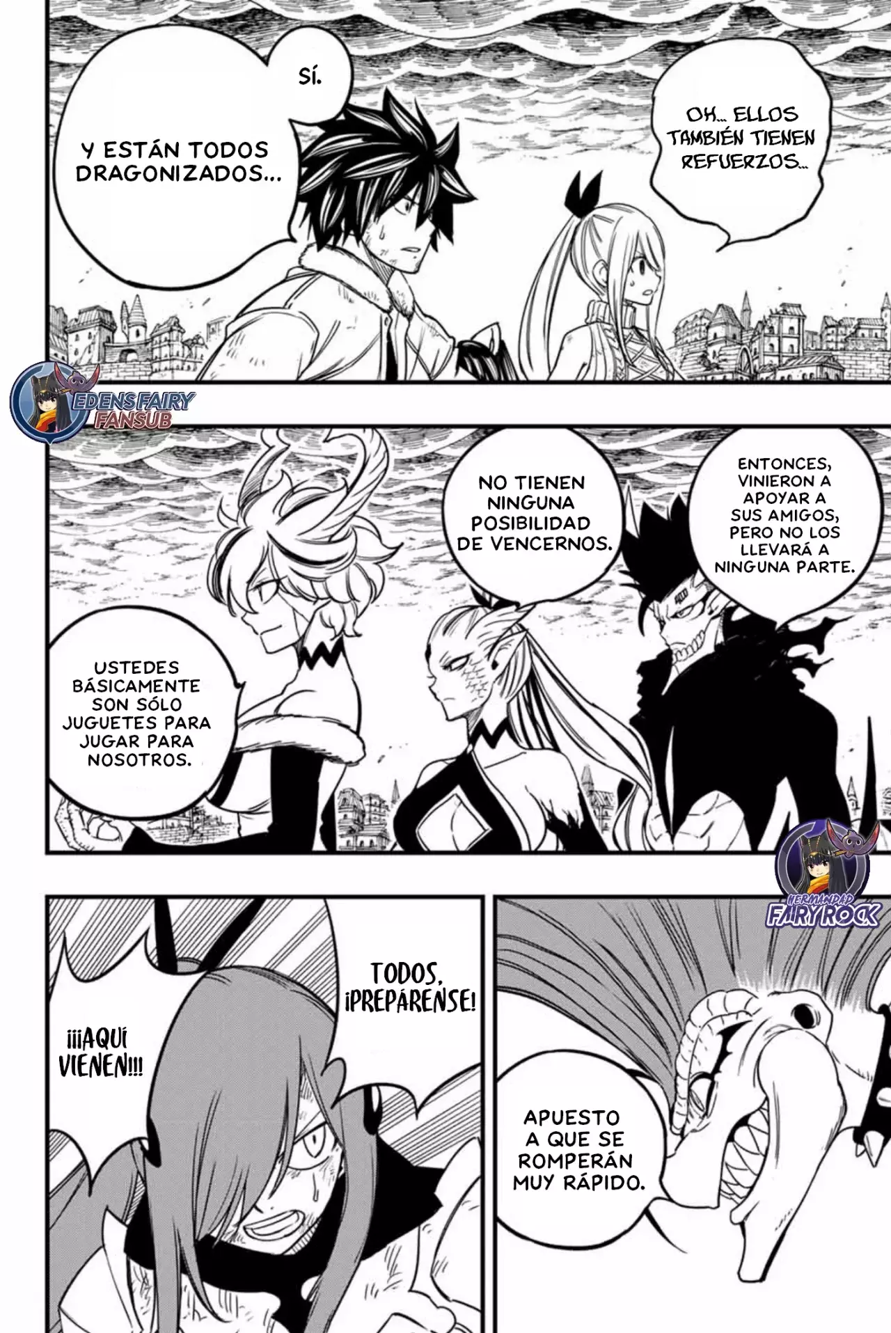 Read Fairy Tail_ 100 Years Quest es Manga Online