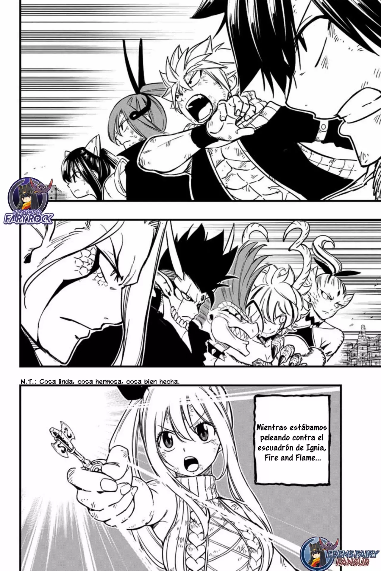 Read Fairy Tail_ 100 Years Quest es Manga Online