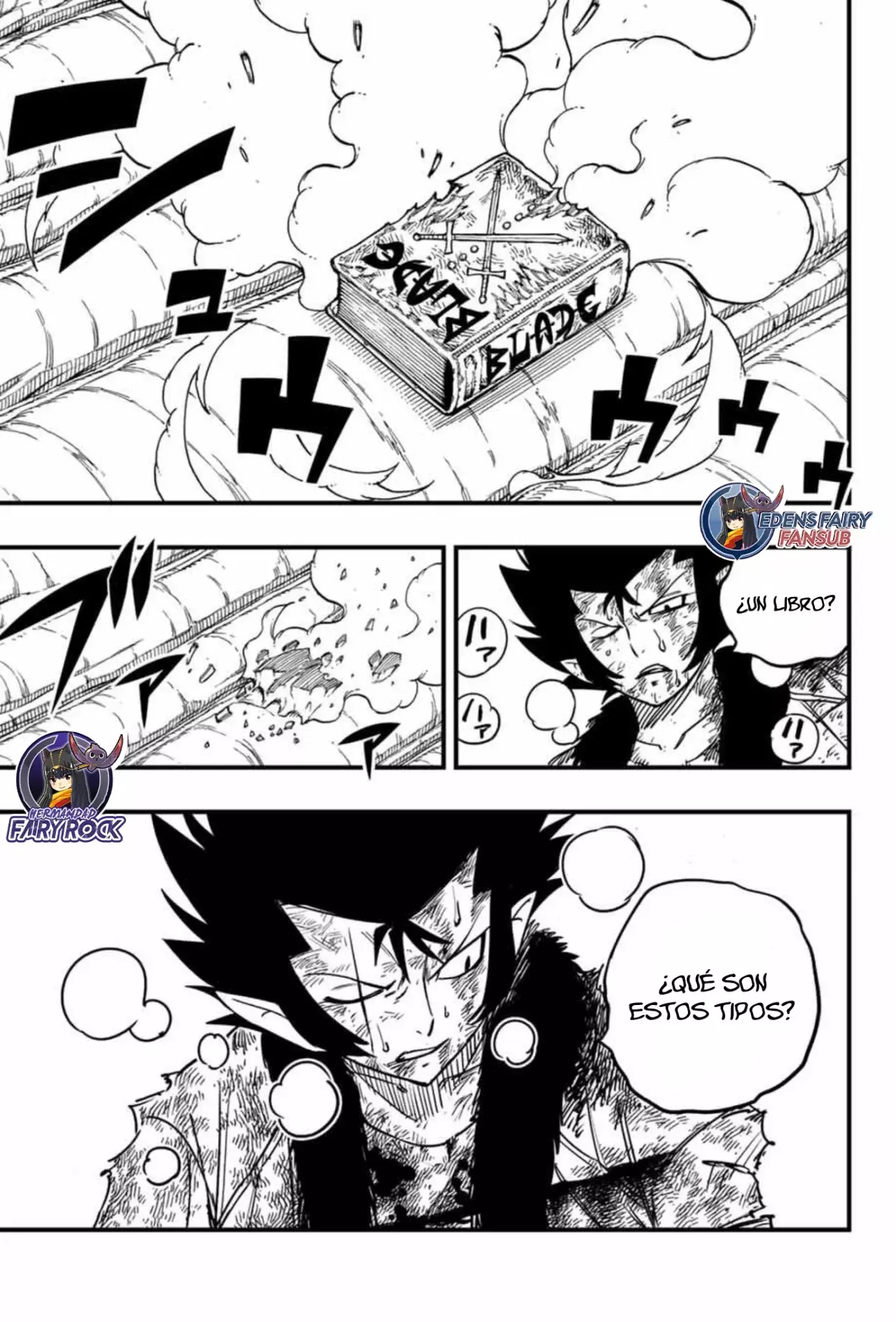 Read Fairy Tail_ 100 Years Quest es Manga Online