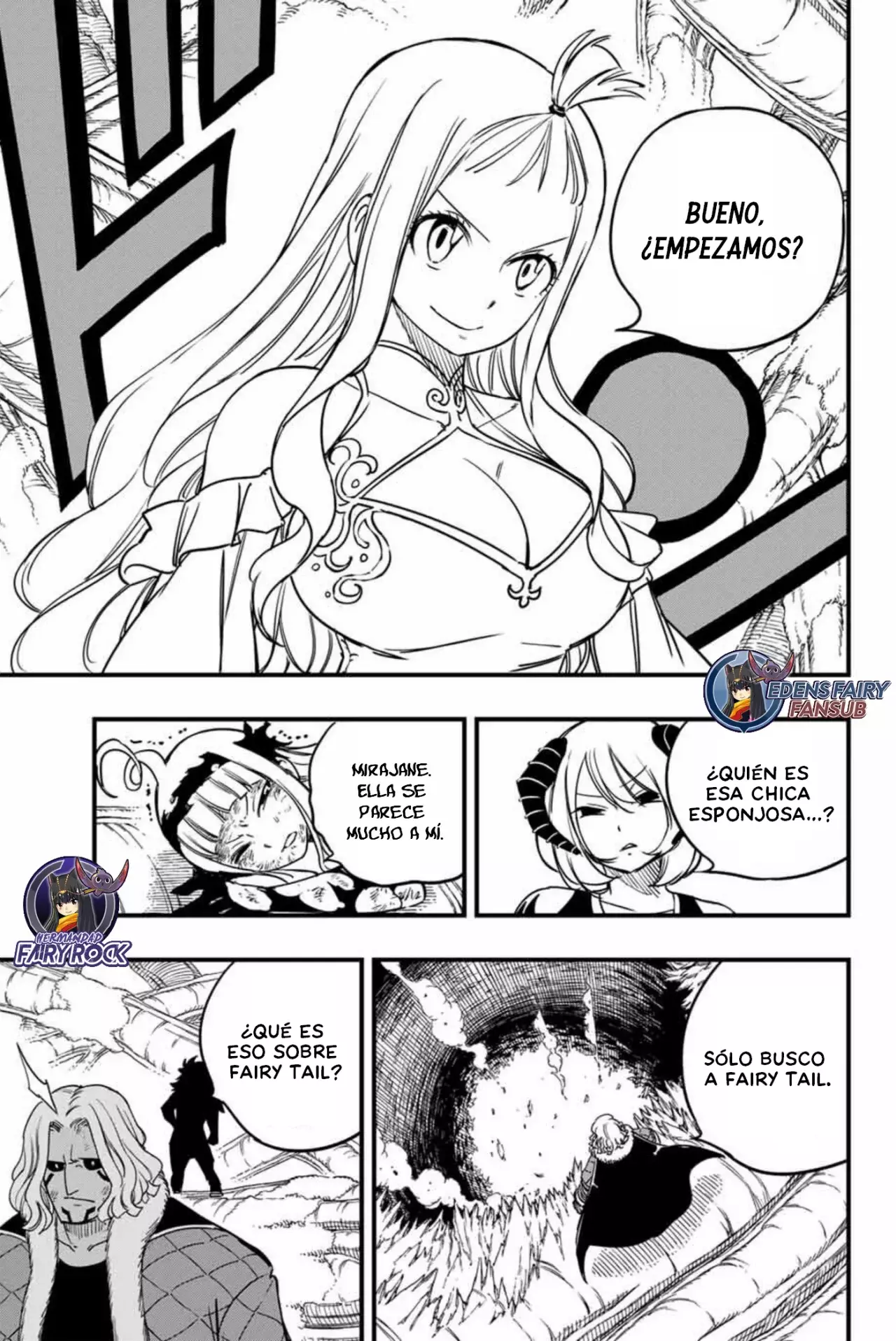 Read Fairy Tail_ 100 Years Quest es Manga Online