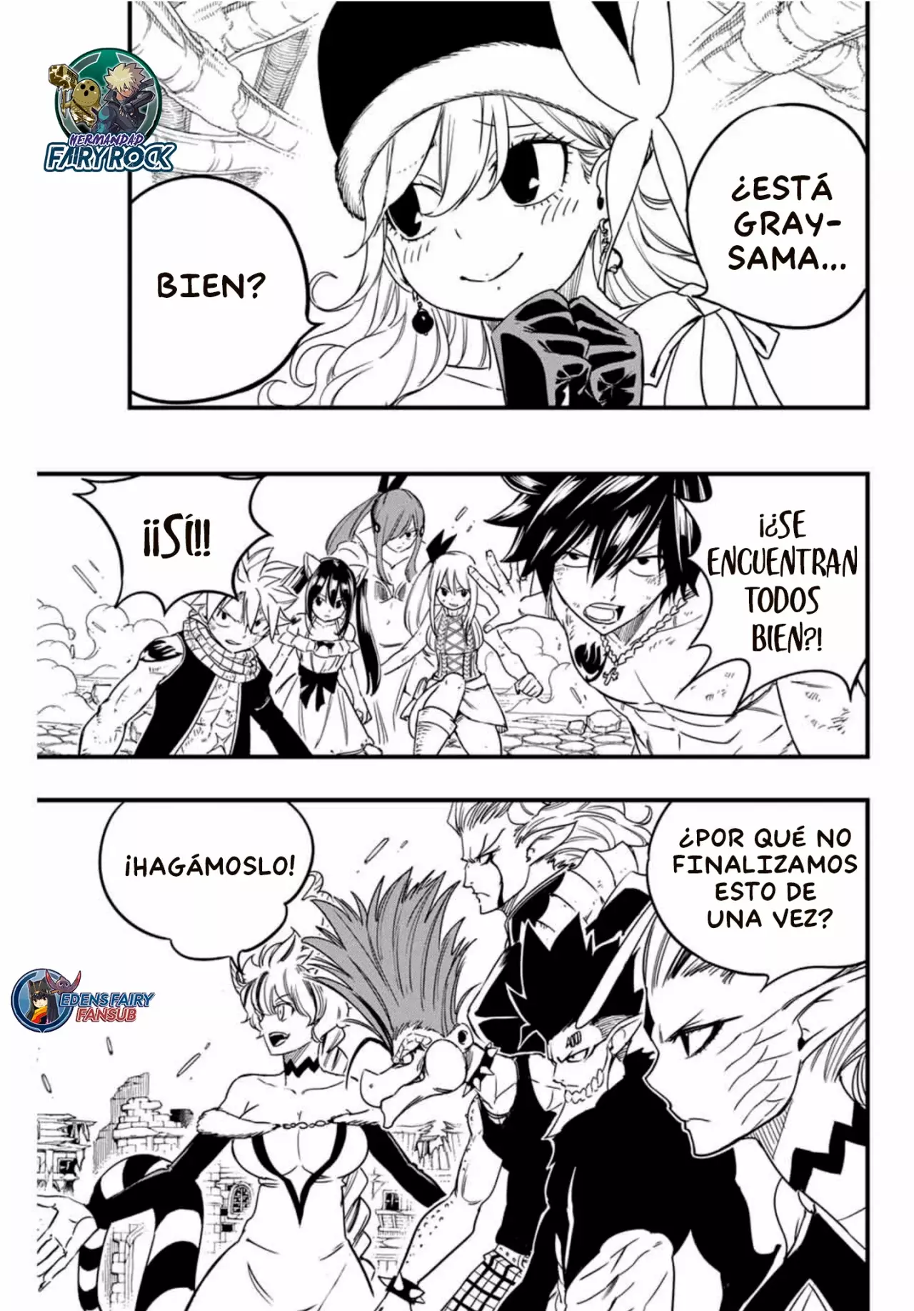 Read Fairy Tail_ 100 Years Quest es Manga Online