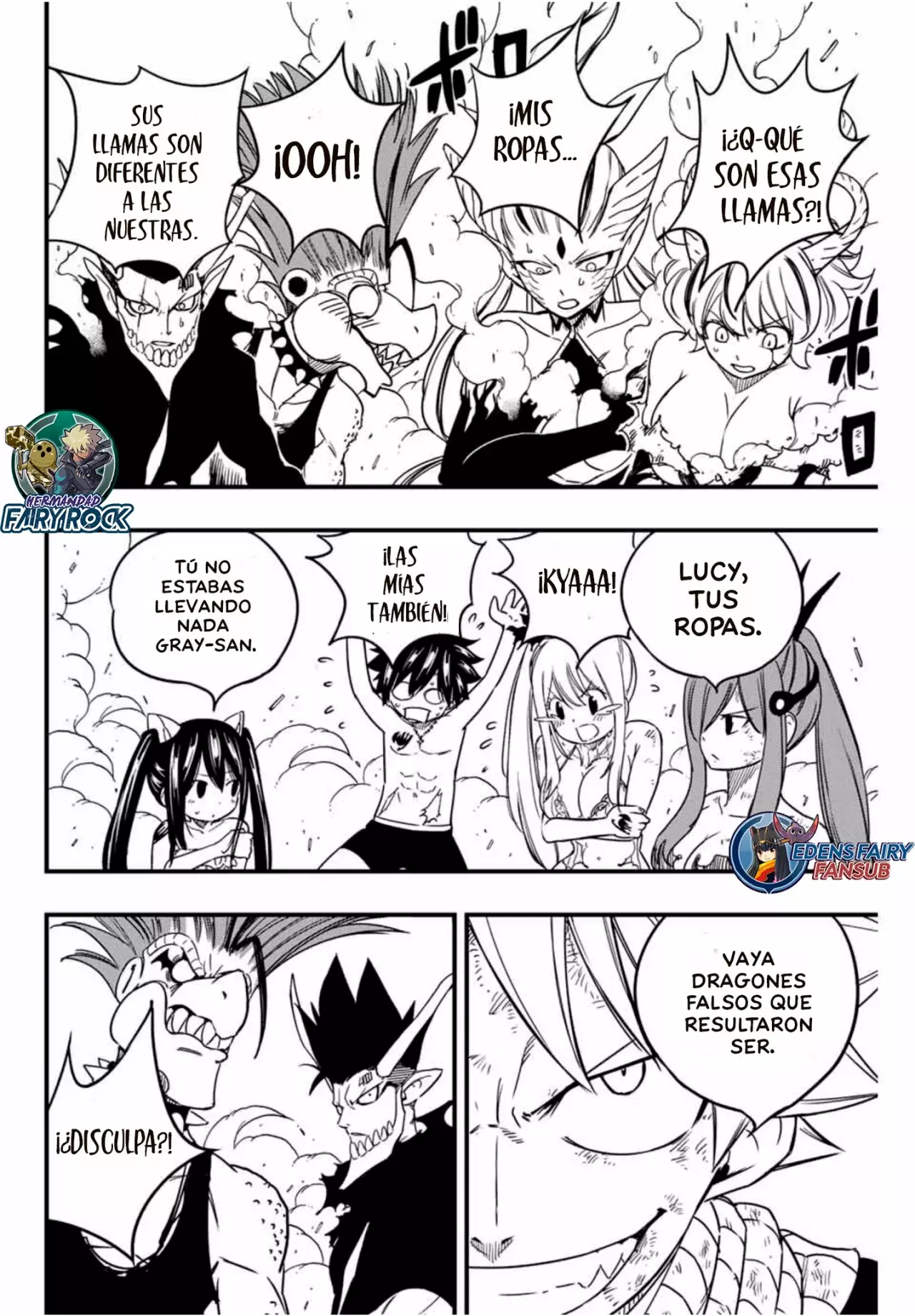 Read Fairy Tail_ 100 Years Quest es Manga Online