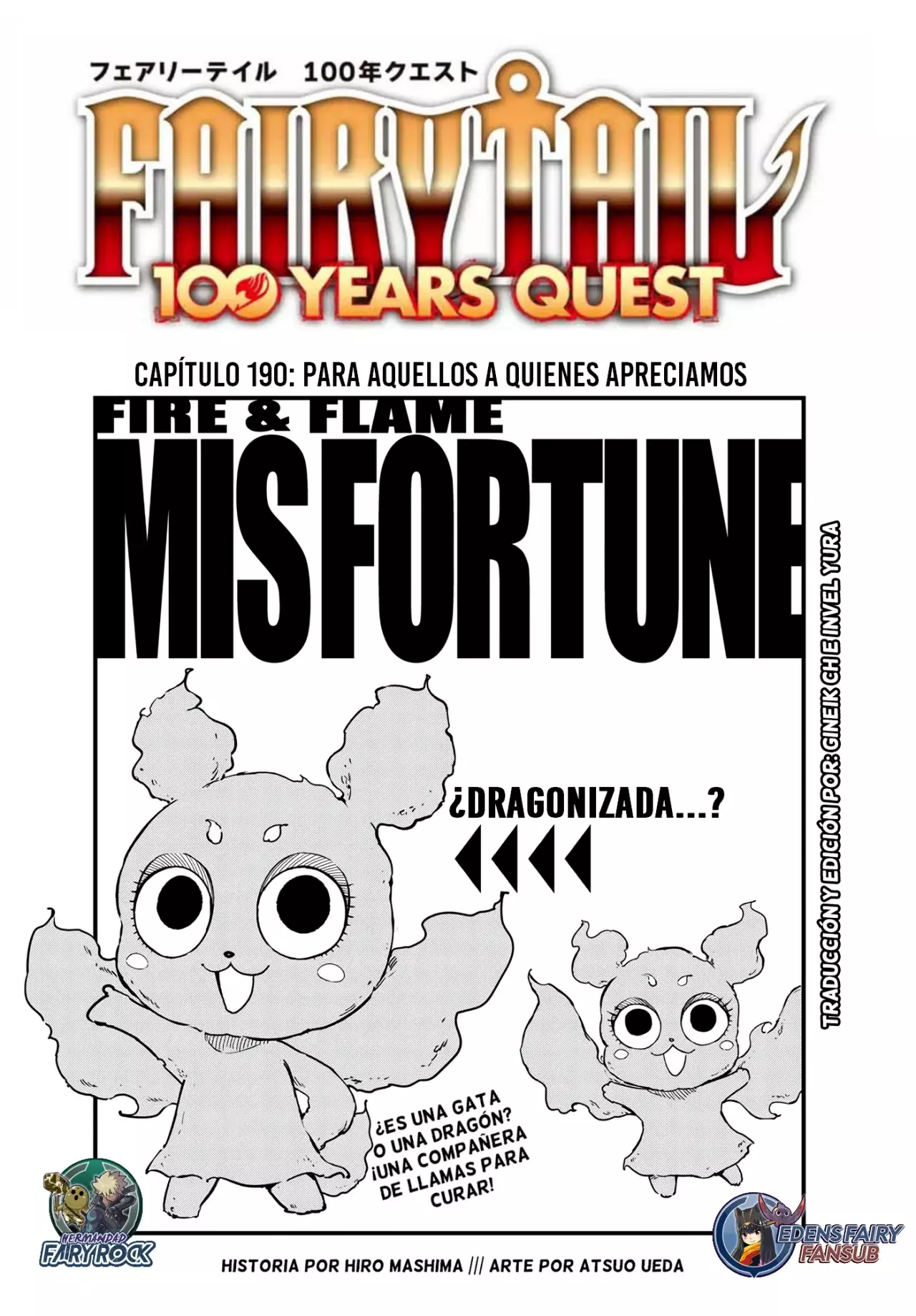 Read Fairy Tail_ 100 Years Quest es Manga Online