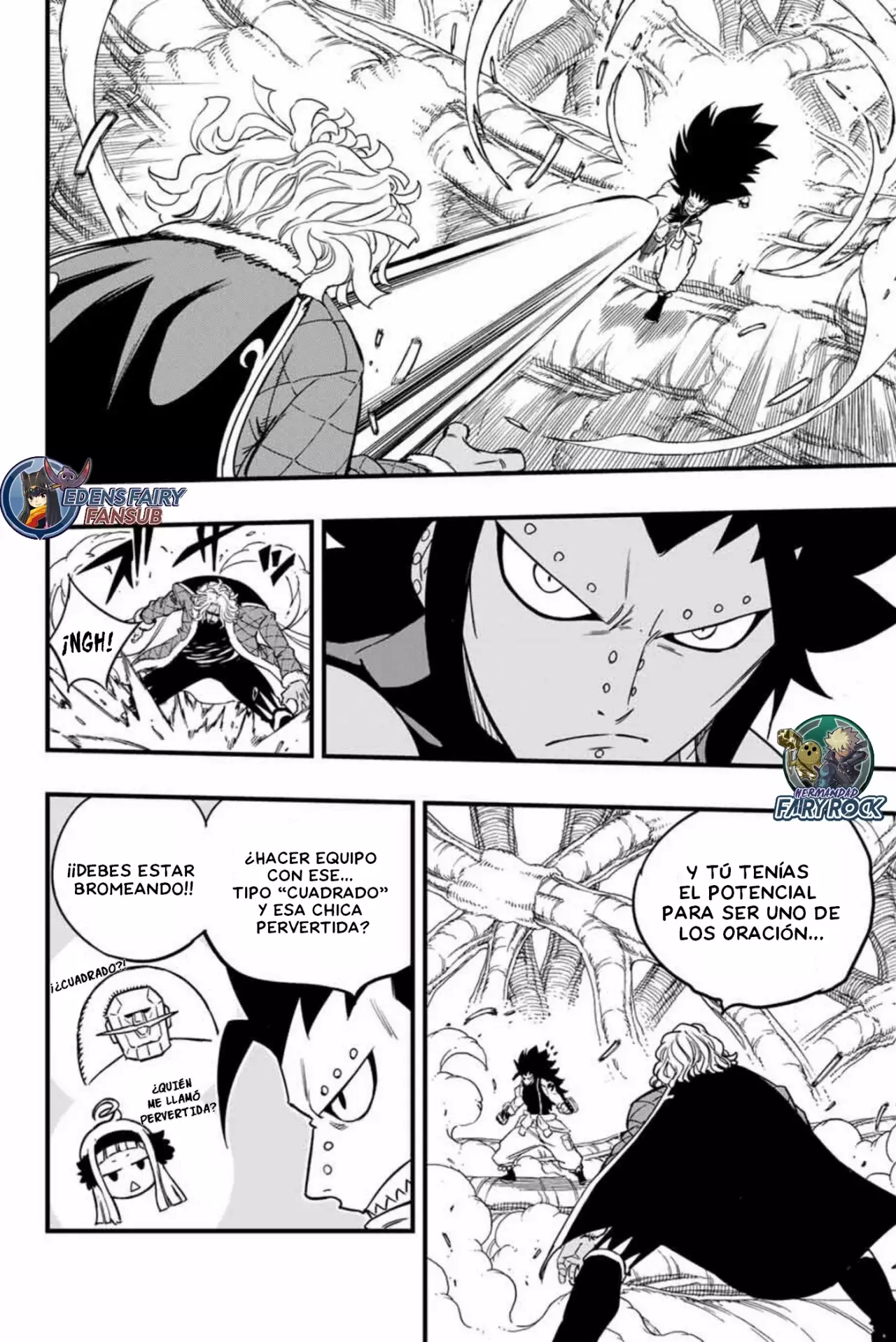 Read Fairy Tail_ 100 Years Quest es Manga Online