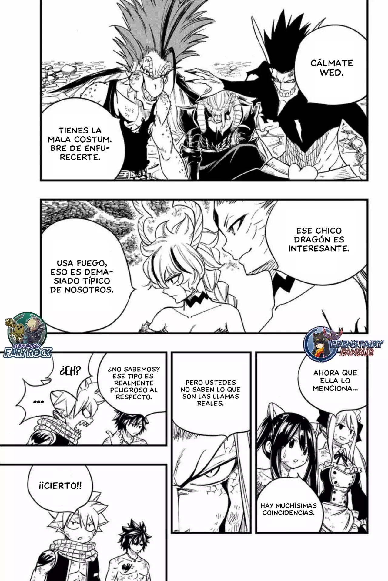 Read Fairy Tail_ 100 Years Quest es Manga Online