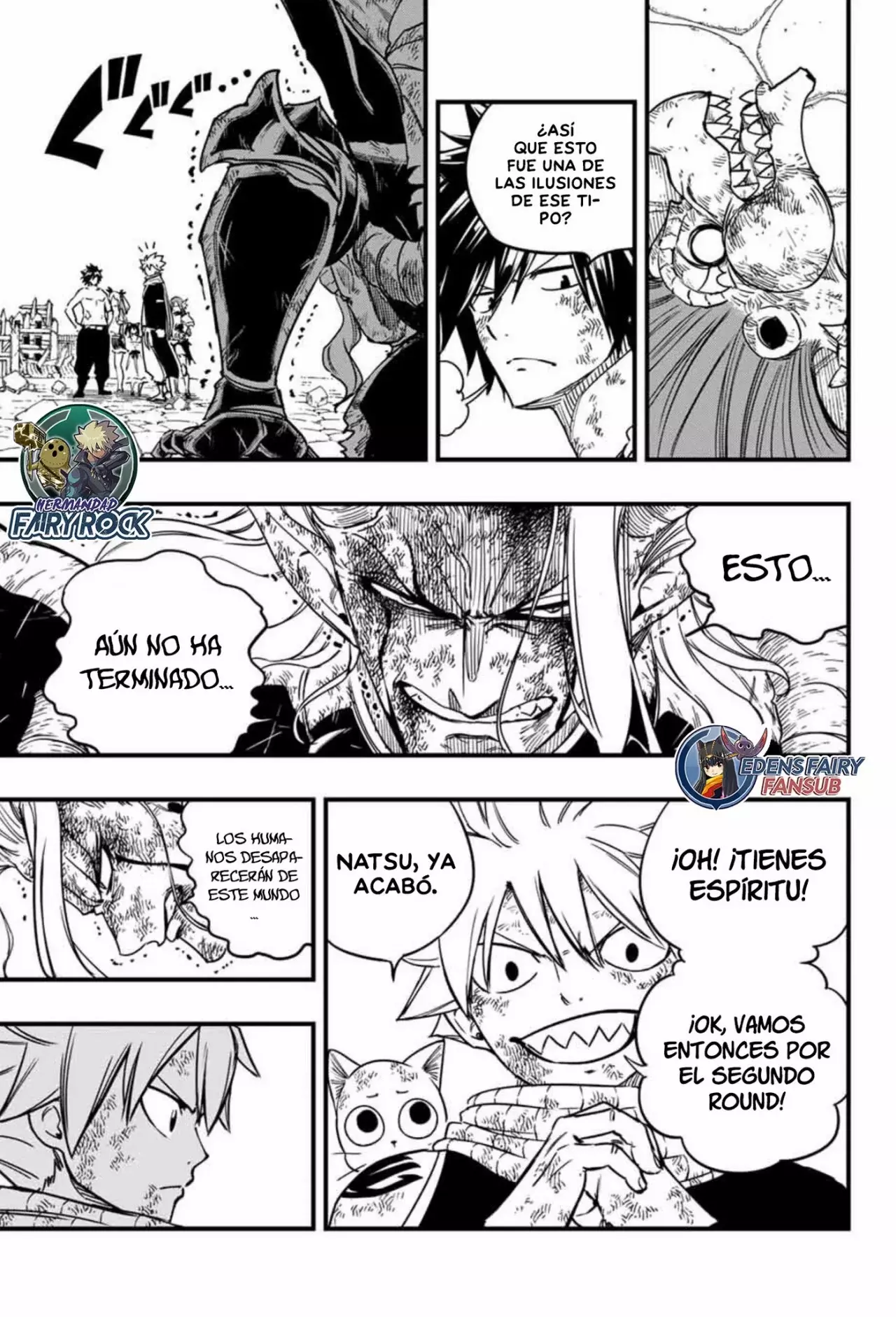 Read Fairy Tail_ 100 Years Quest es Manga Online