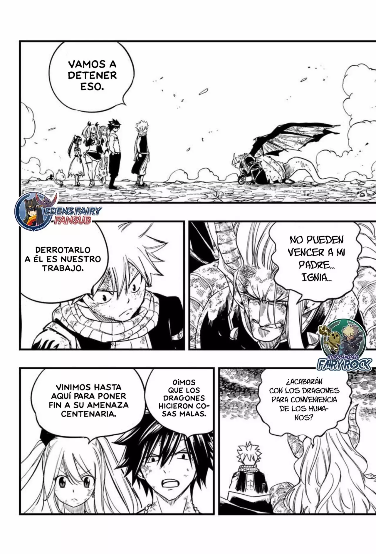 Read Fairy Tail_ 100 Years Quest es Manga Online