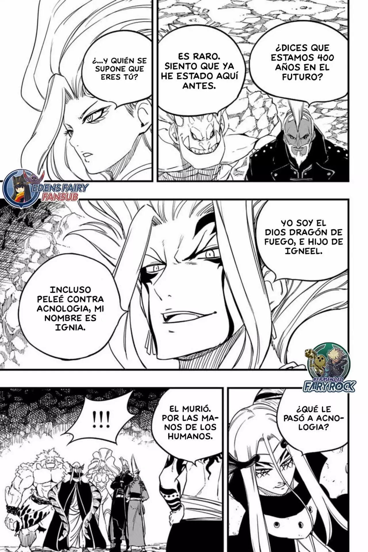 Read Fairy Tail_ 100 Years Quest es Manga Online