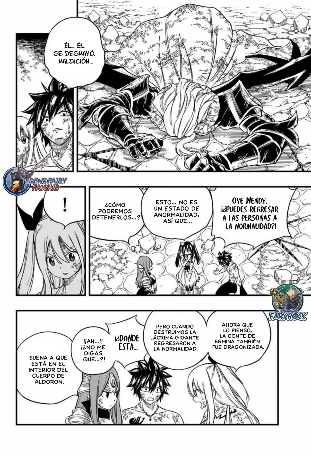 Read Fairy Tail_ 100 Years Quest es Manga Online