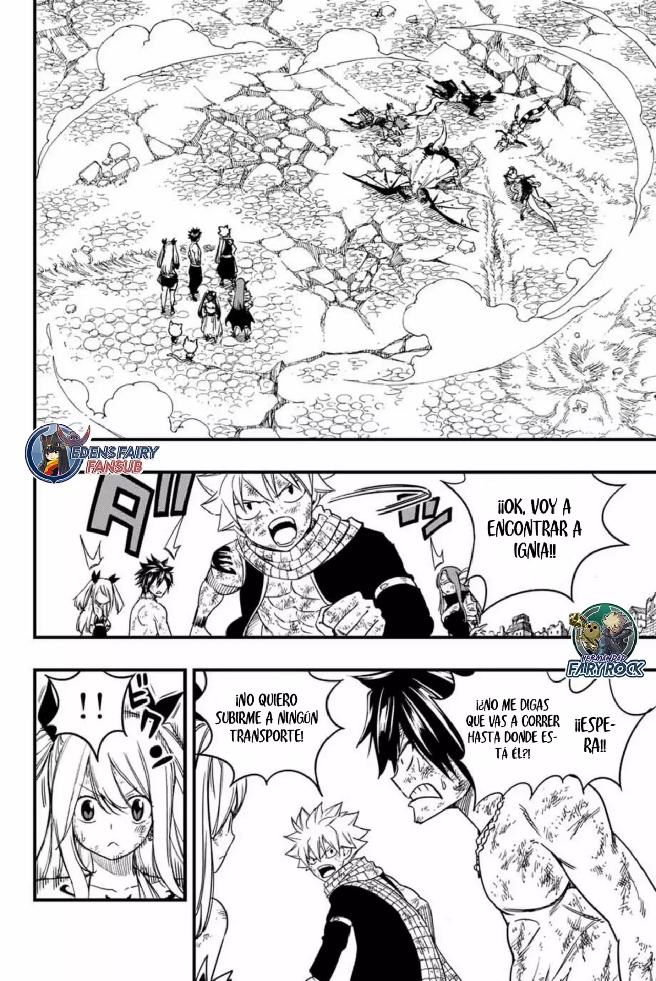 Read Fairy Tail_ 100 Years Quest es Manga Online