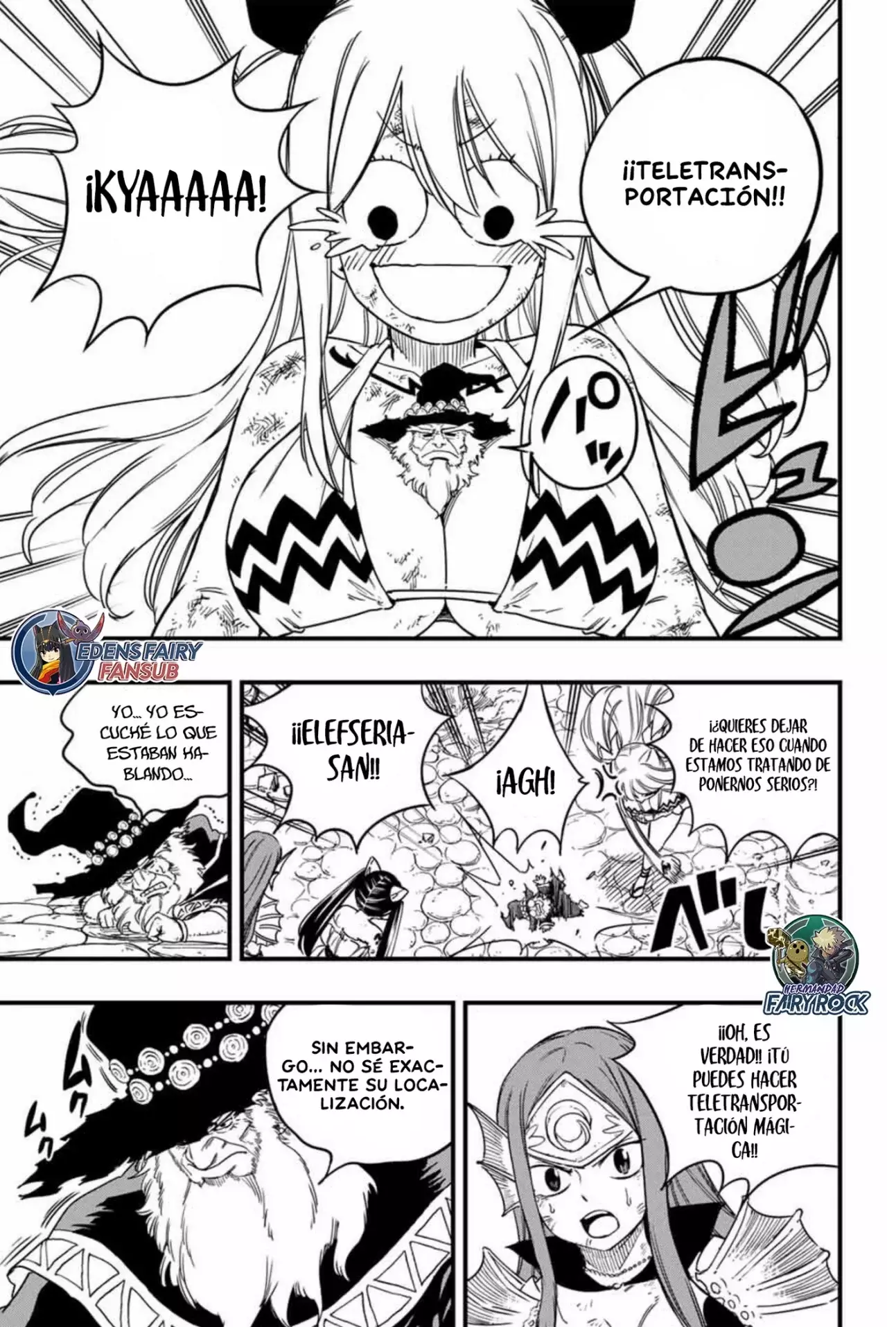 Read Fairy Tail_ 100 Years Quest es Manga Online