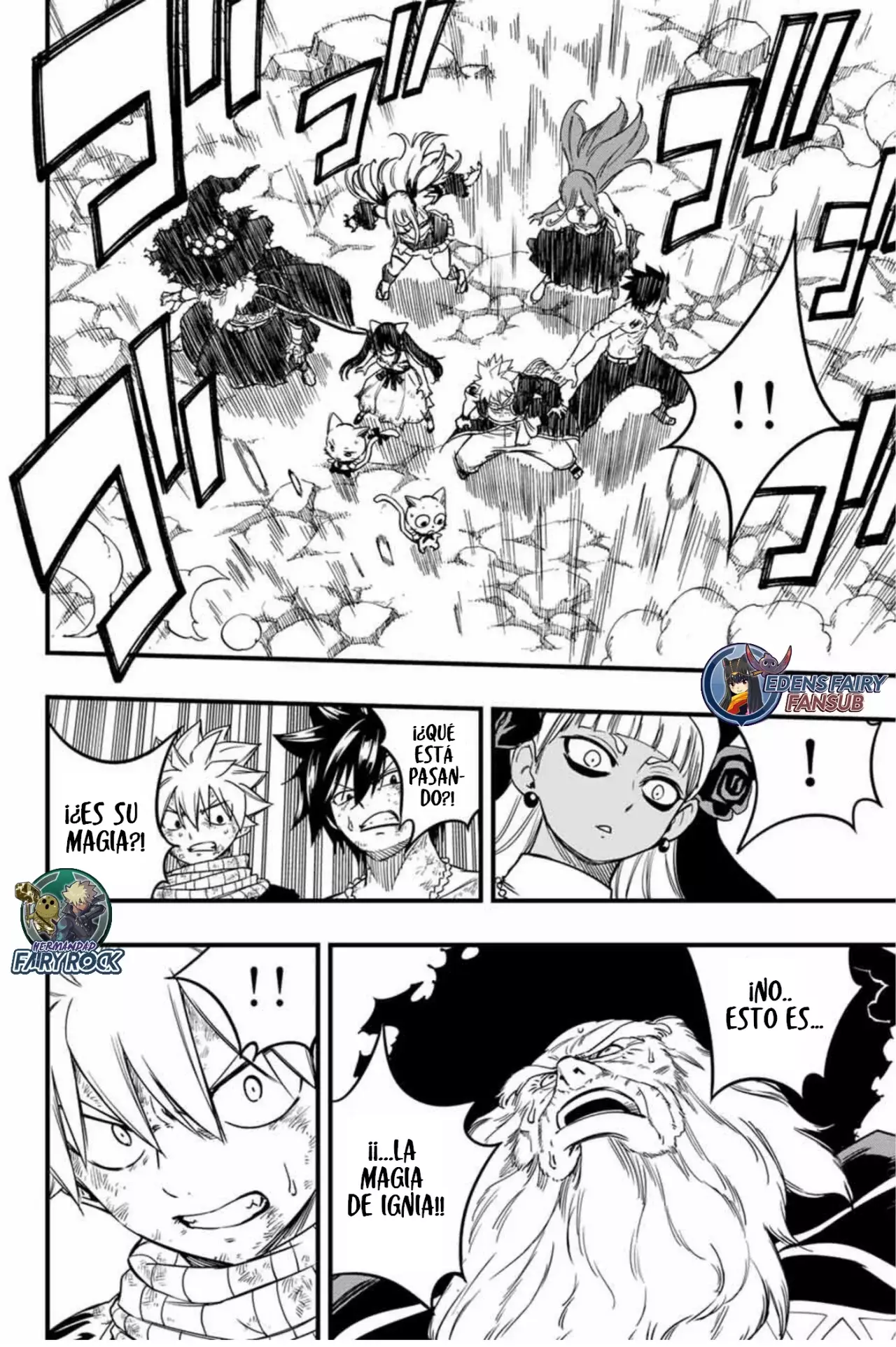 Read Fairy Tail_ 100 Years Quest es Manga Online