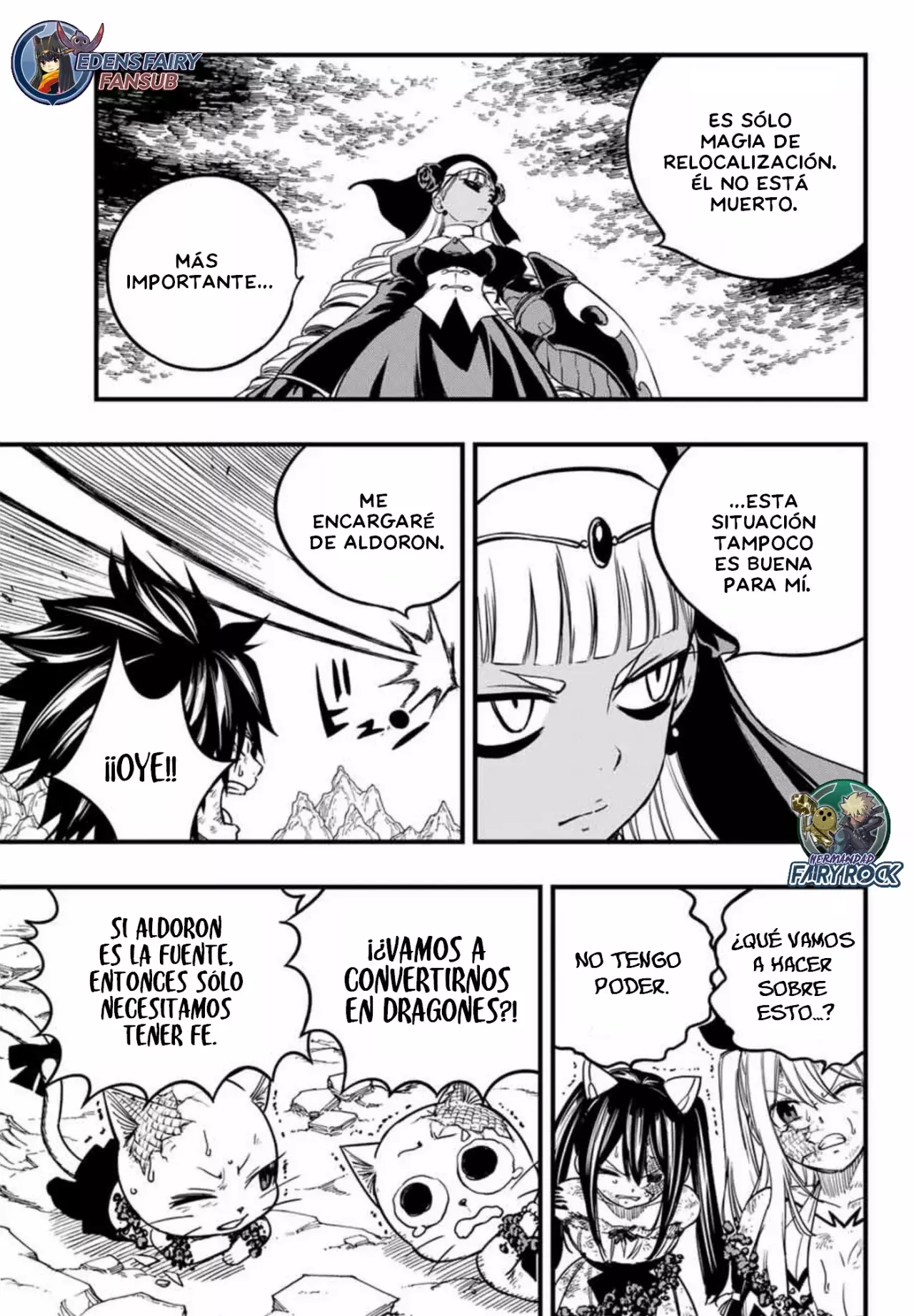 Read Fairy Tail_ 100 Years Quest es Manga Online